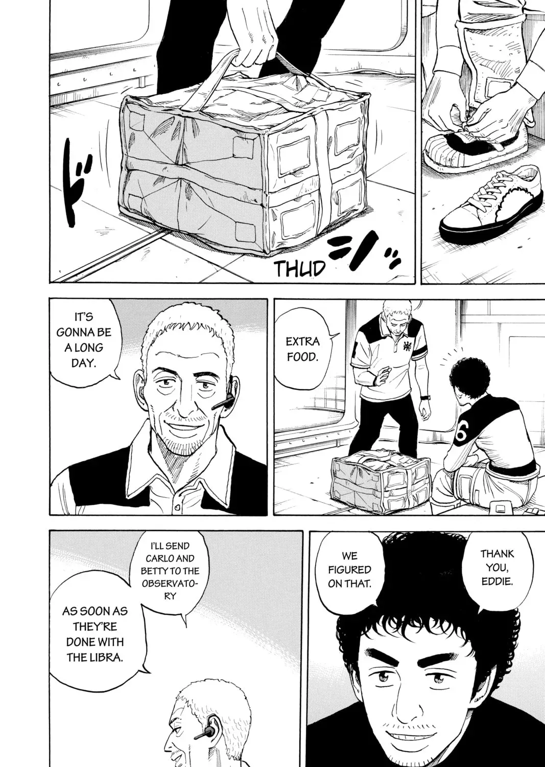 Space Brothers Chapter 3.1 page 15 - 