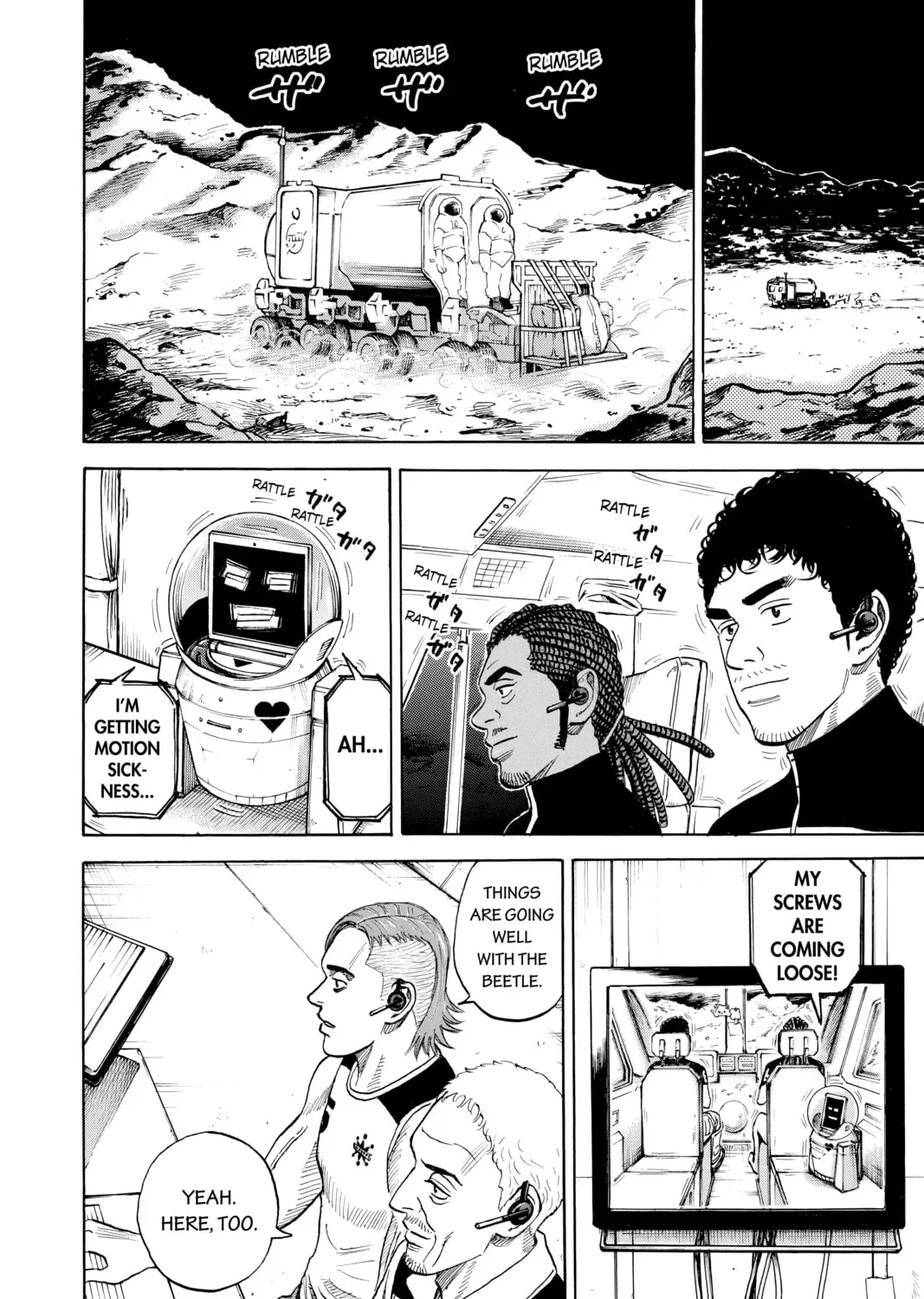Space Brothers Chapter 3.1 page 19 - 