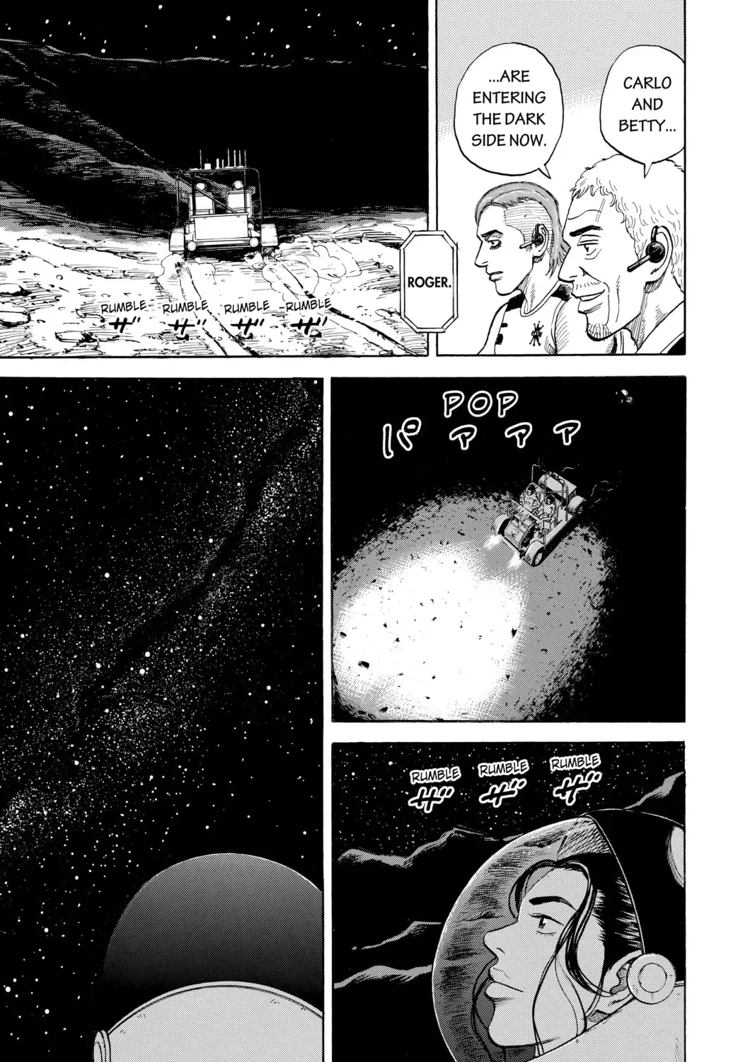 Space Brothers Chapter 3.1 page 21 - 