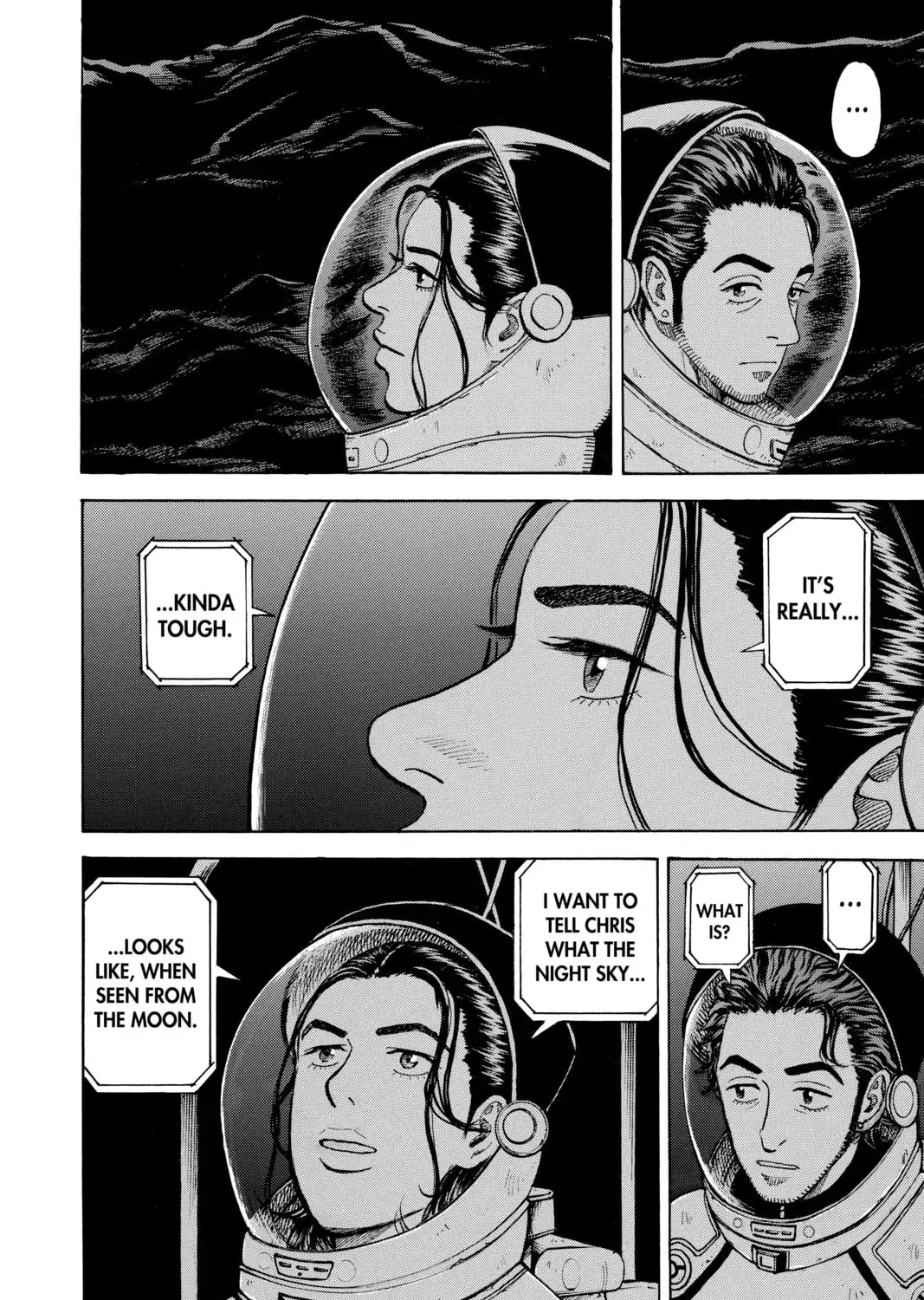 Space Brothers Chapter 3.1 page 23 - 