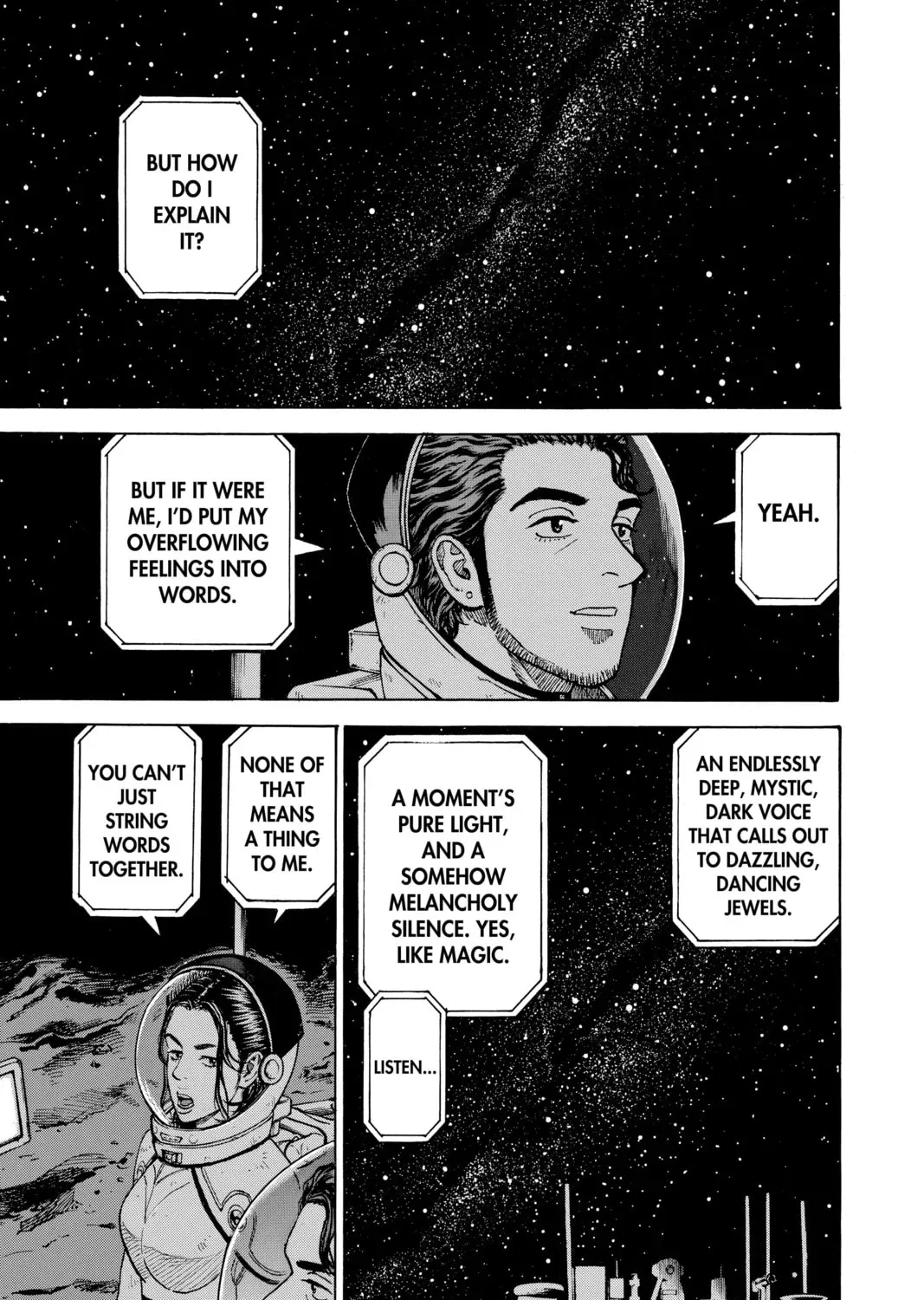 Space Brothers Chapter 3.1 page 25 - 