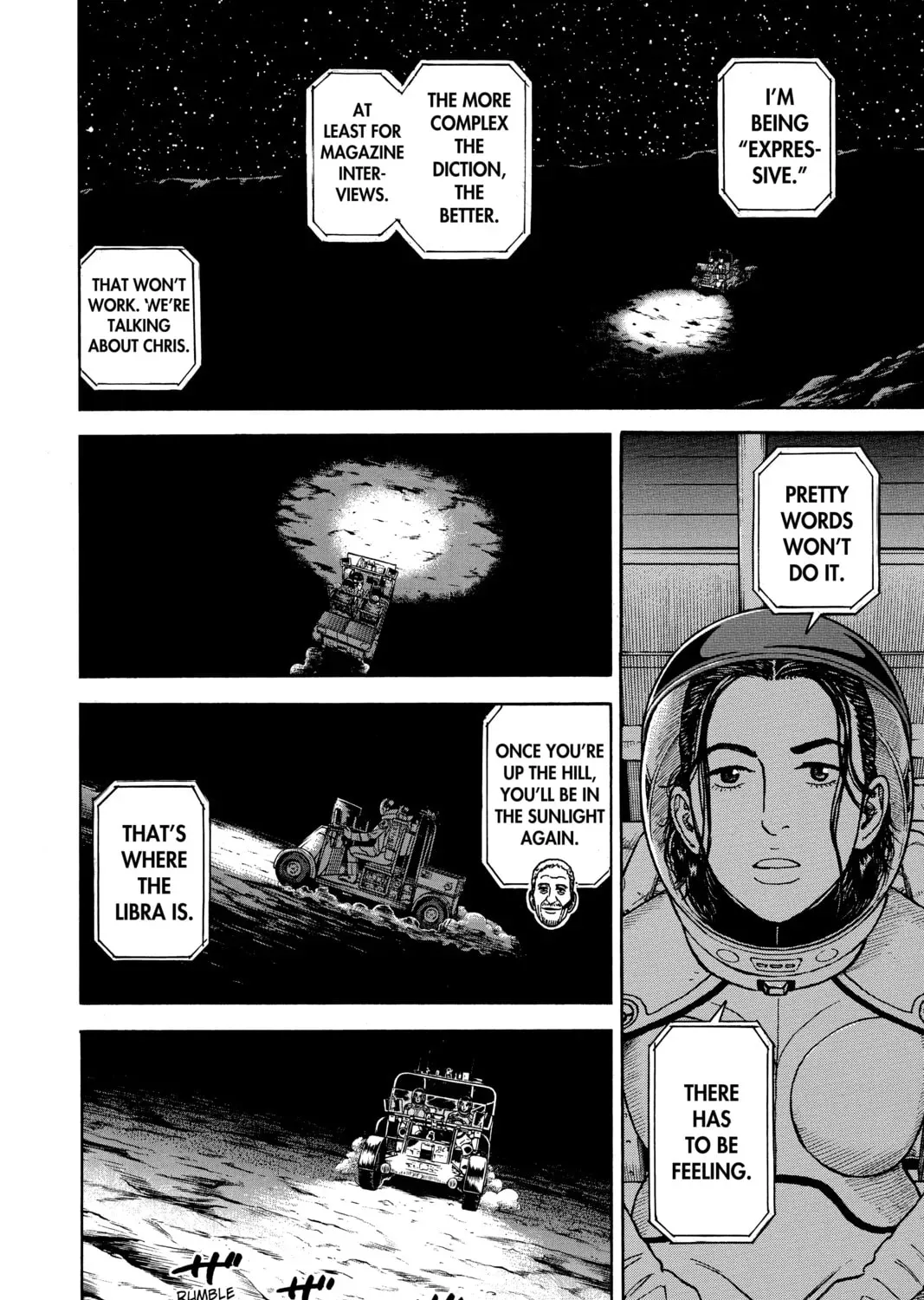 Space Brothers Chapter 3.1 page 27 - 