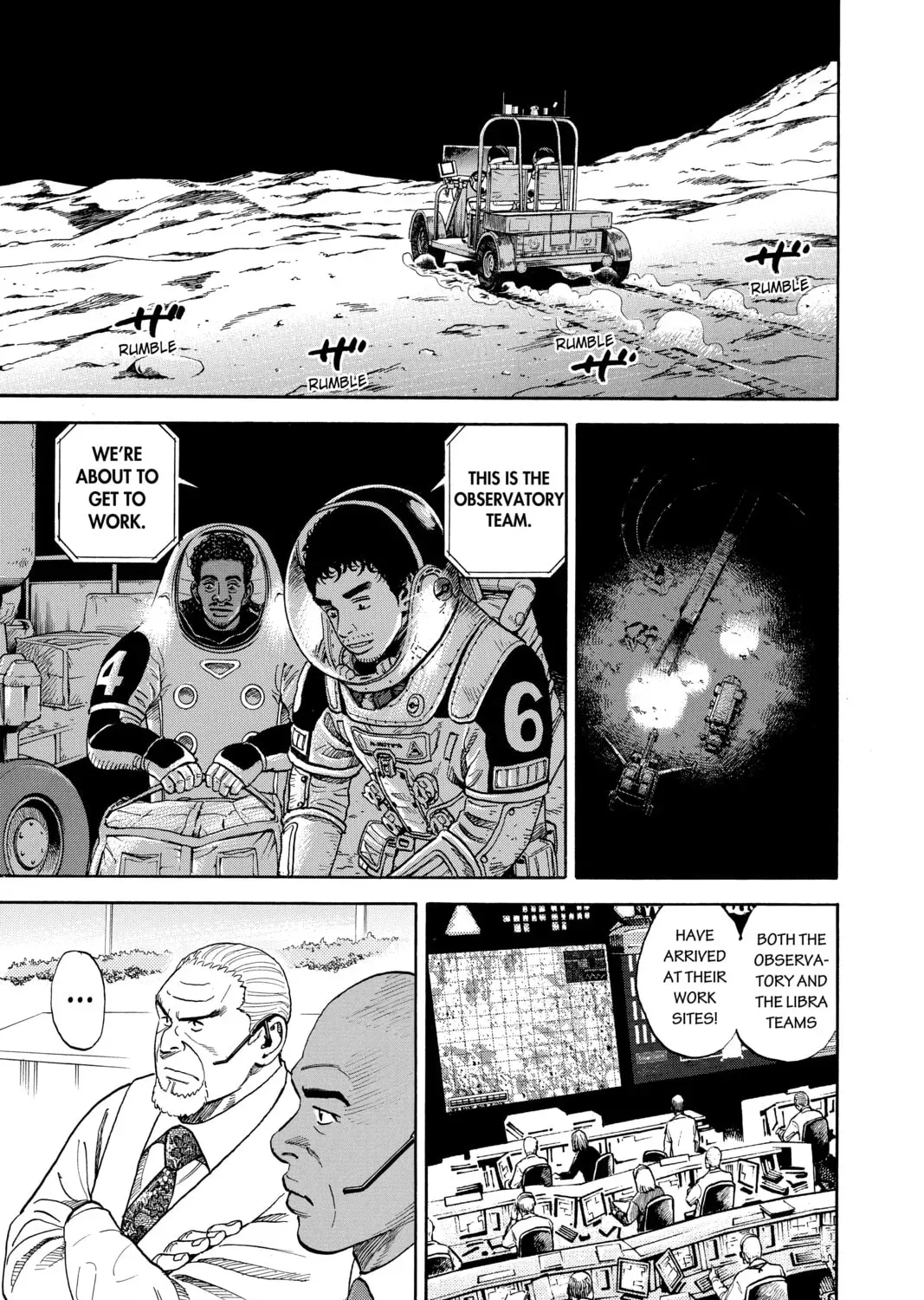 Space Brothers Chapter 3.1 page 29 - 