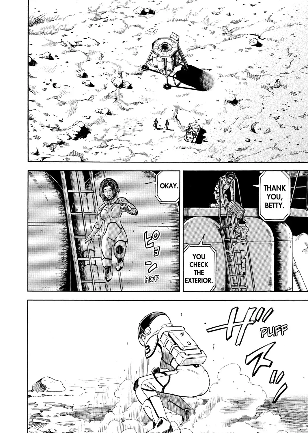 Space Brothers Chapter 3.1 page 31 - 