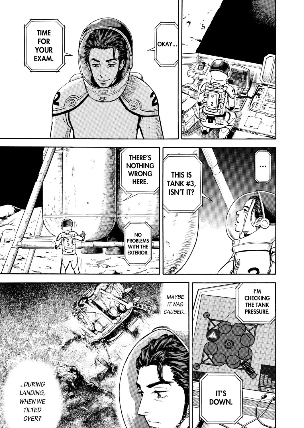 Space Brothers Chapter 3.1 page 33 - 