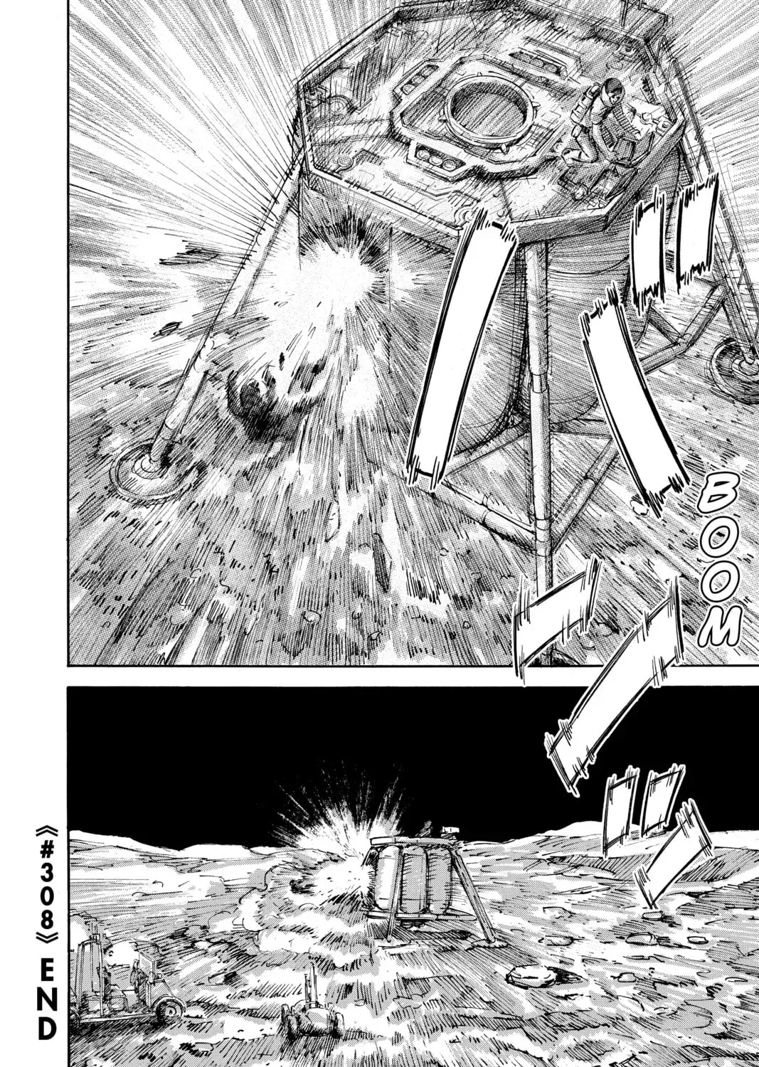 Space Brothers Chapter 3.1 page 39 - 