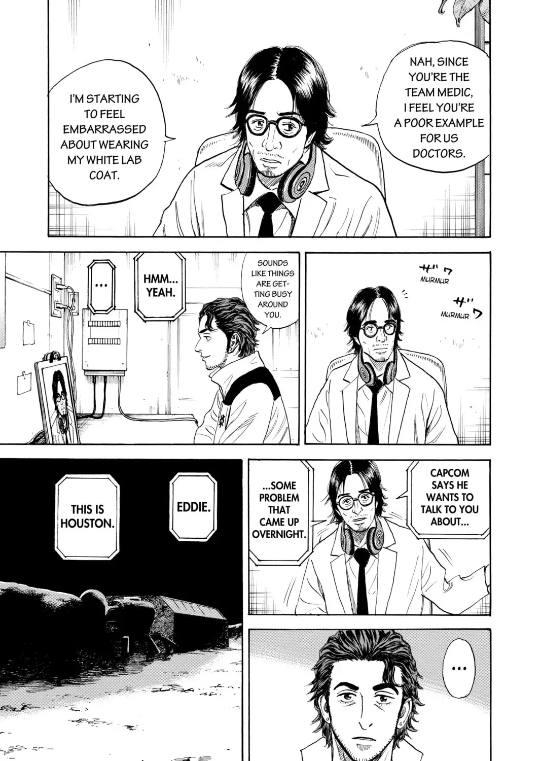 Space Brothers Chapter 3.1 page 9 - 