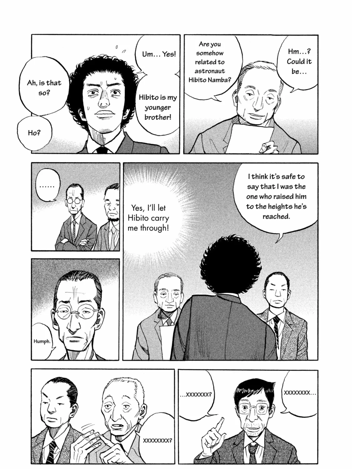 Space Brothers Chapter 3 page 13 - 