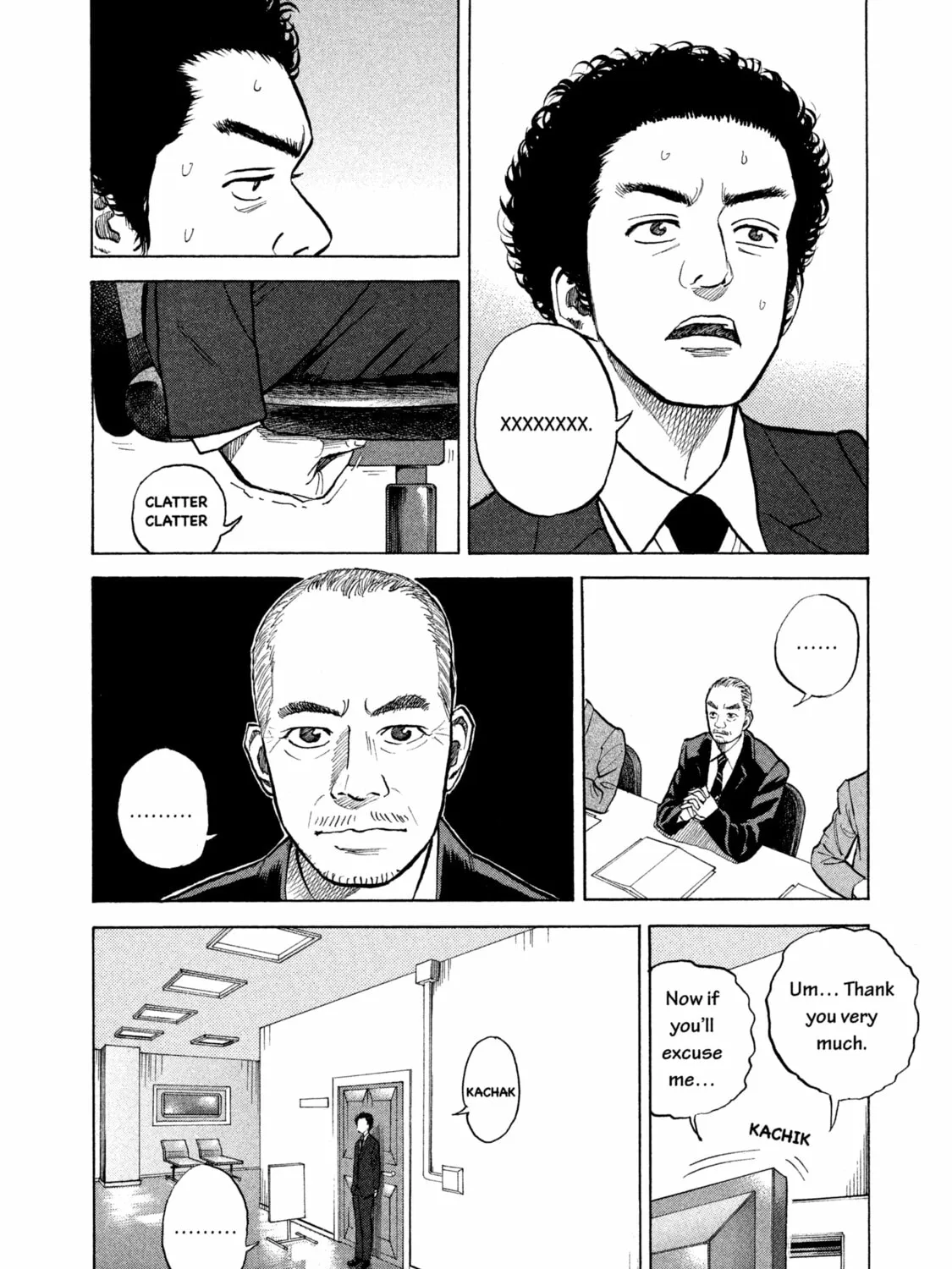 Space Brothers Chapter 3 page 15 - 