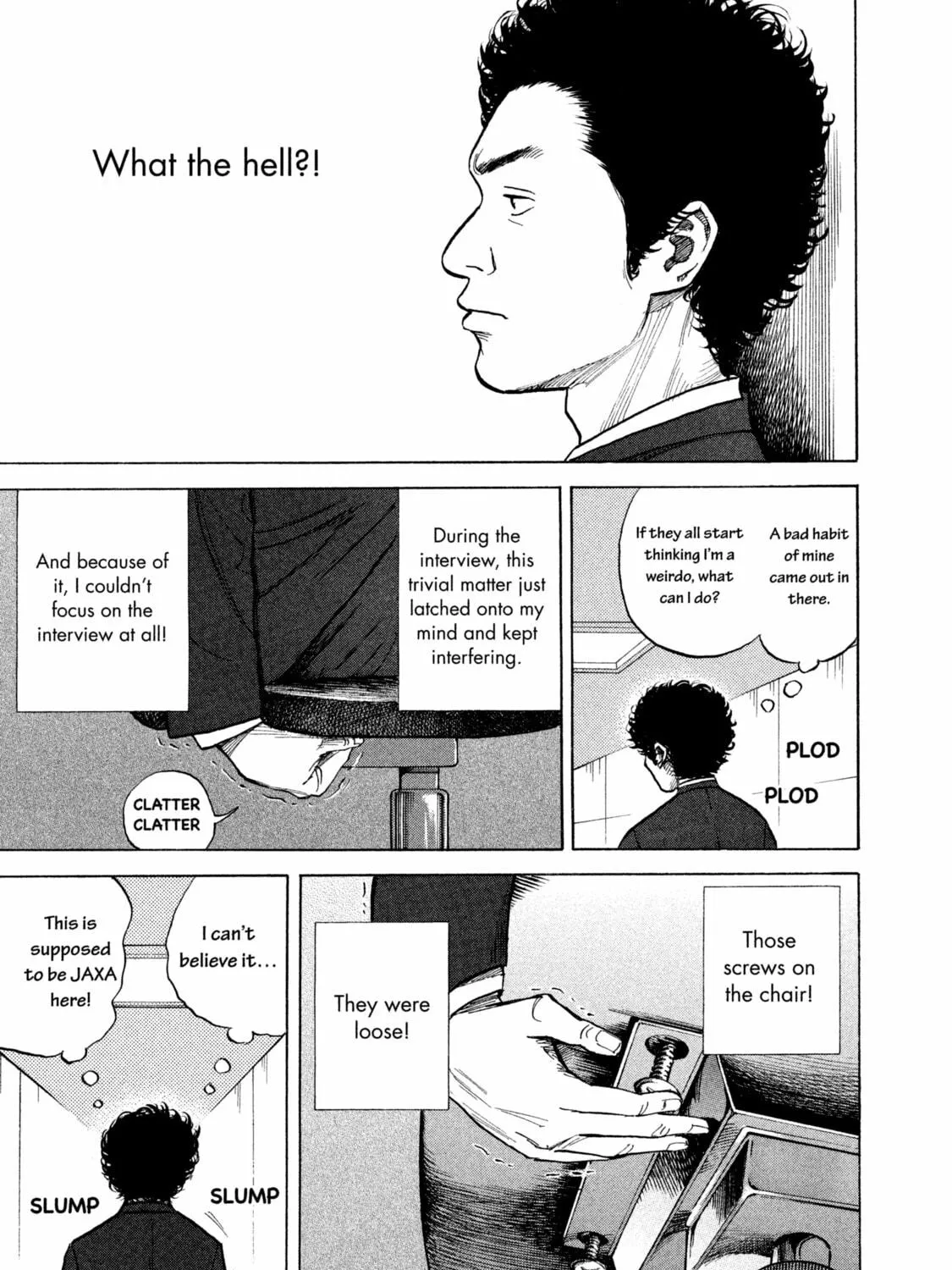 Space Brothers Chapter 3 page 17 - 