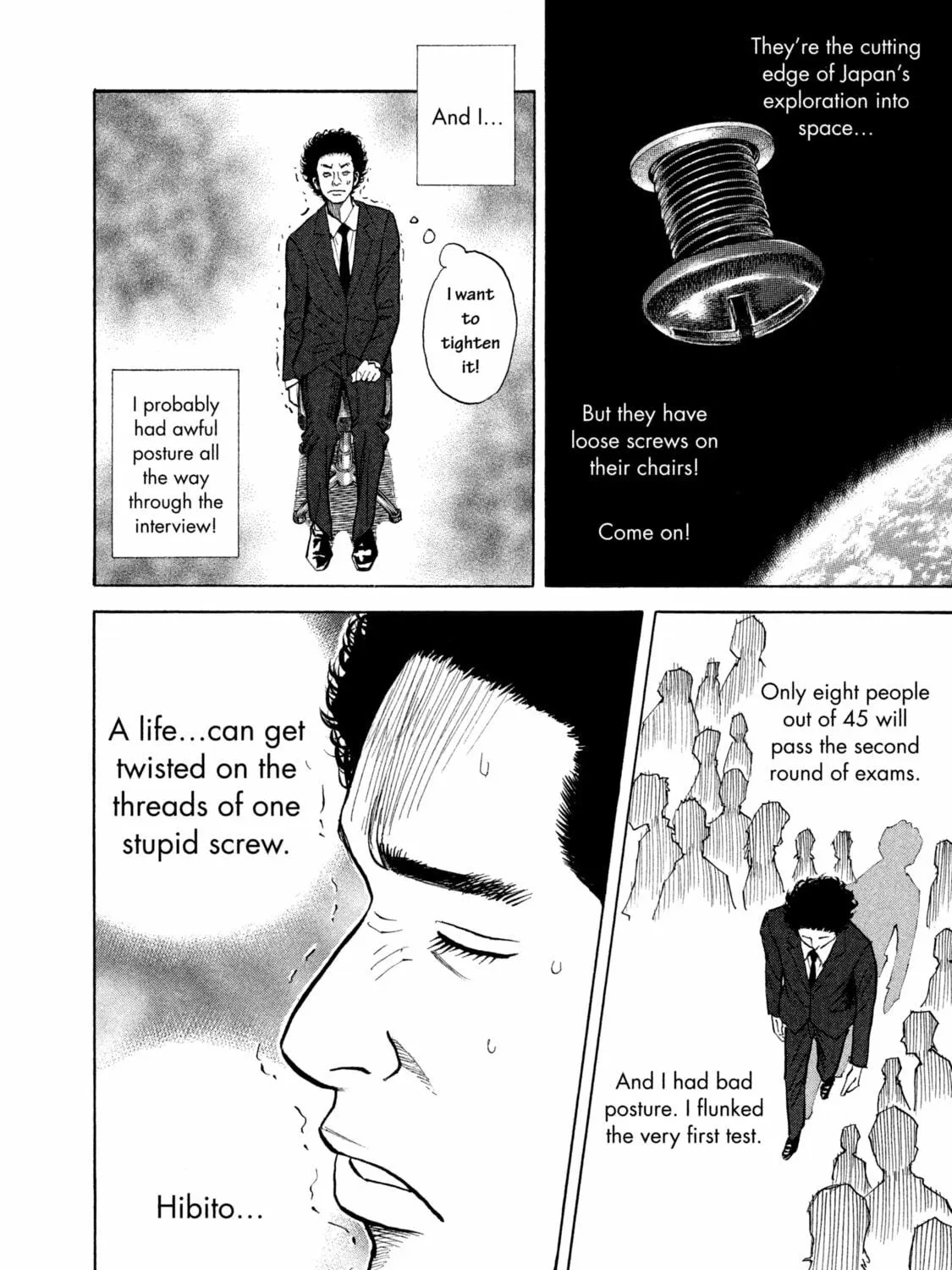 Space Brothers Chapter 3 page 19 - 