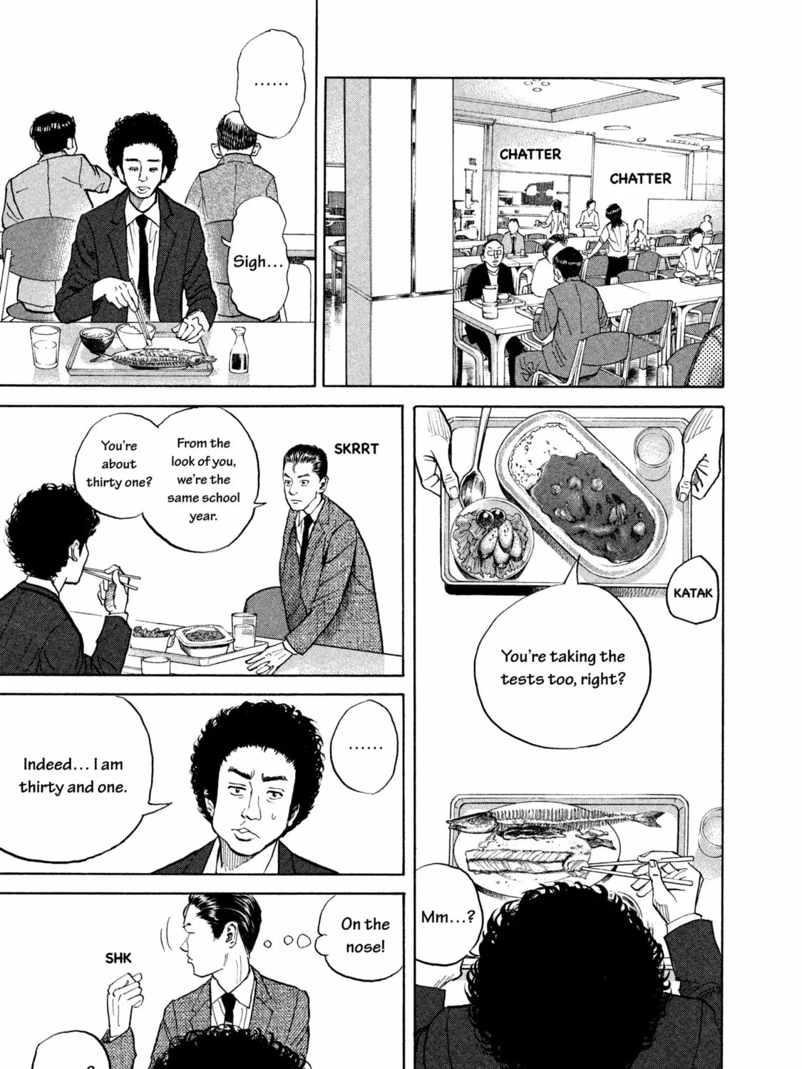 Space Brothers Chapter 3 page 21 - 