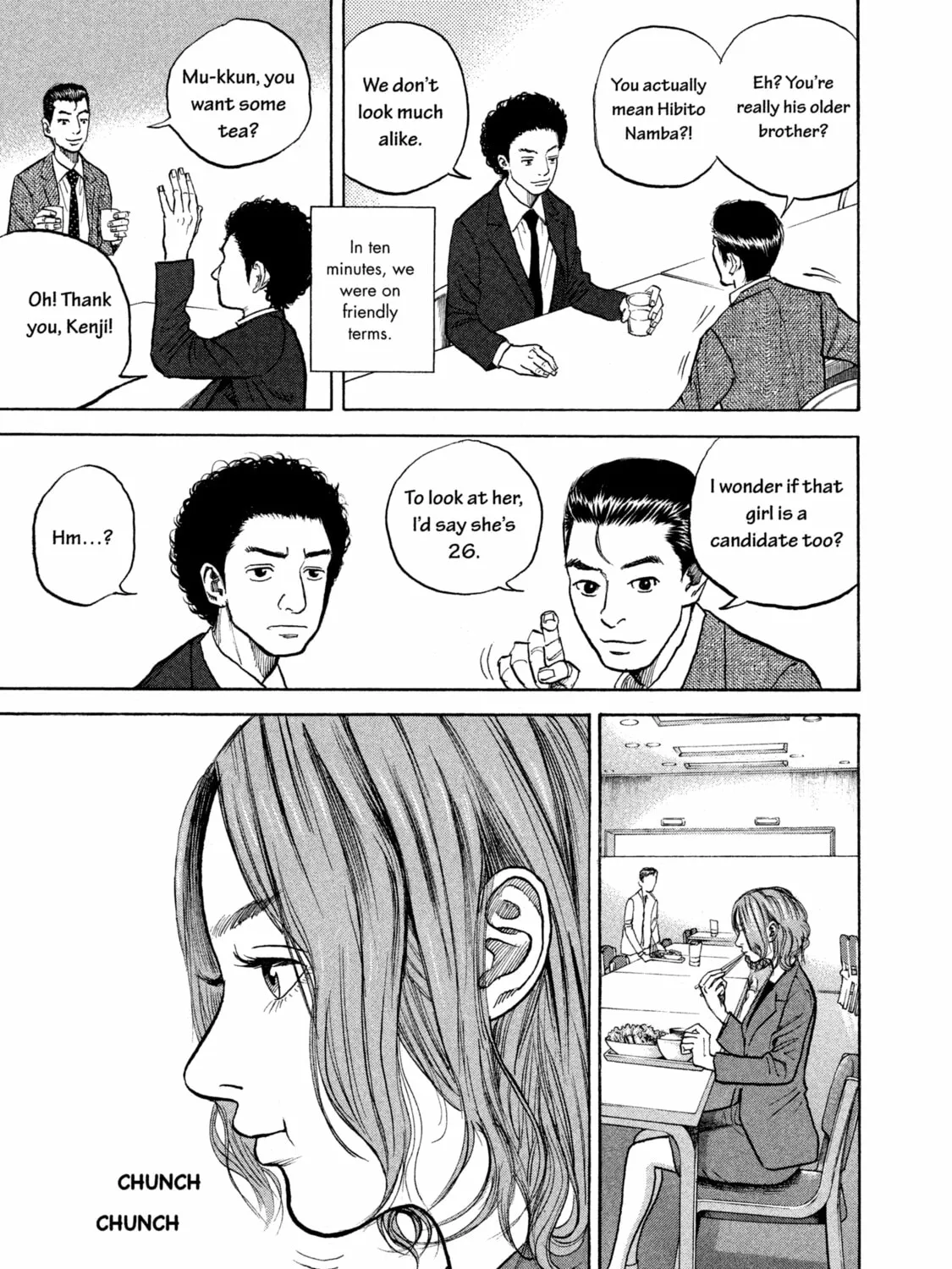 Space Brothers Chapter 3 page 25 - 