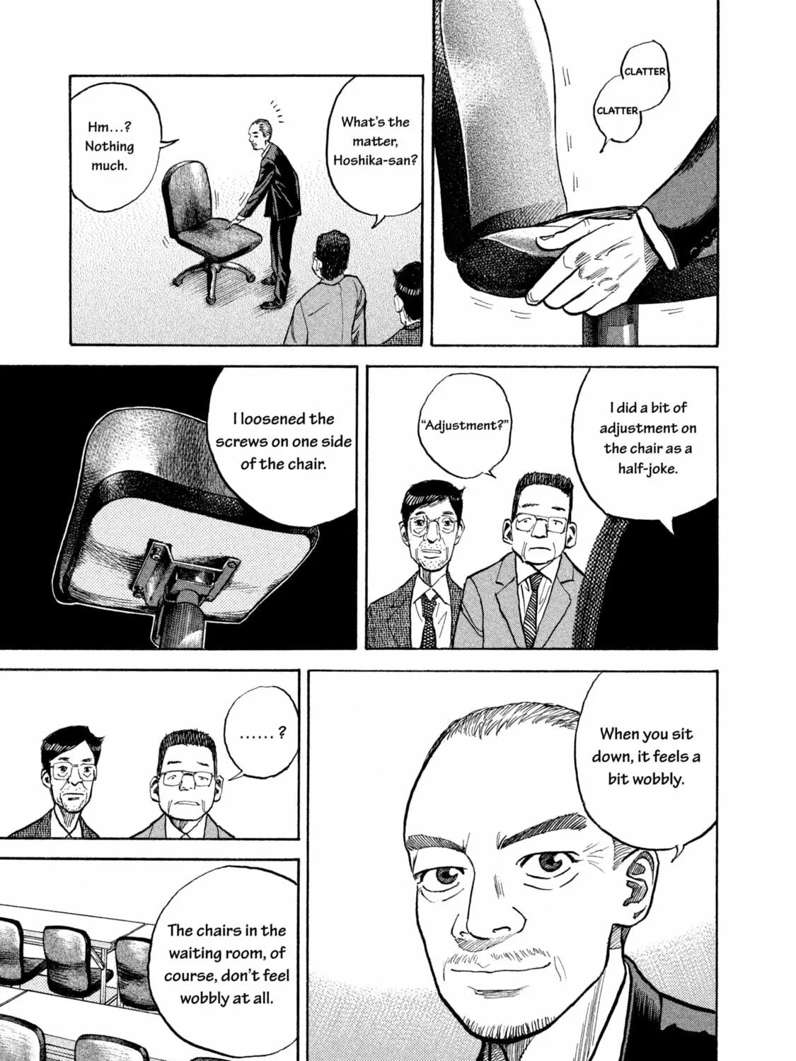Space Brothers Chapter 3 page 29 - 