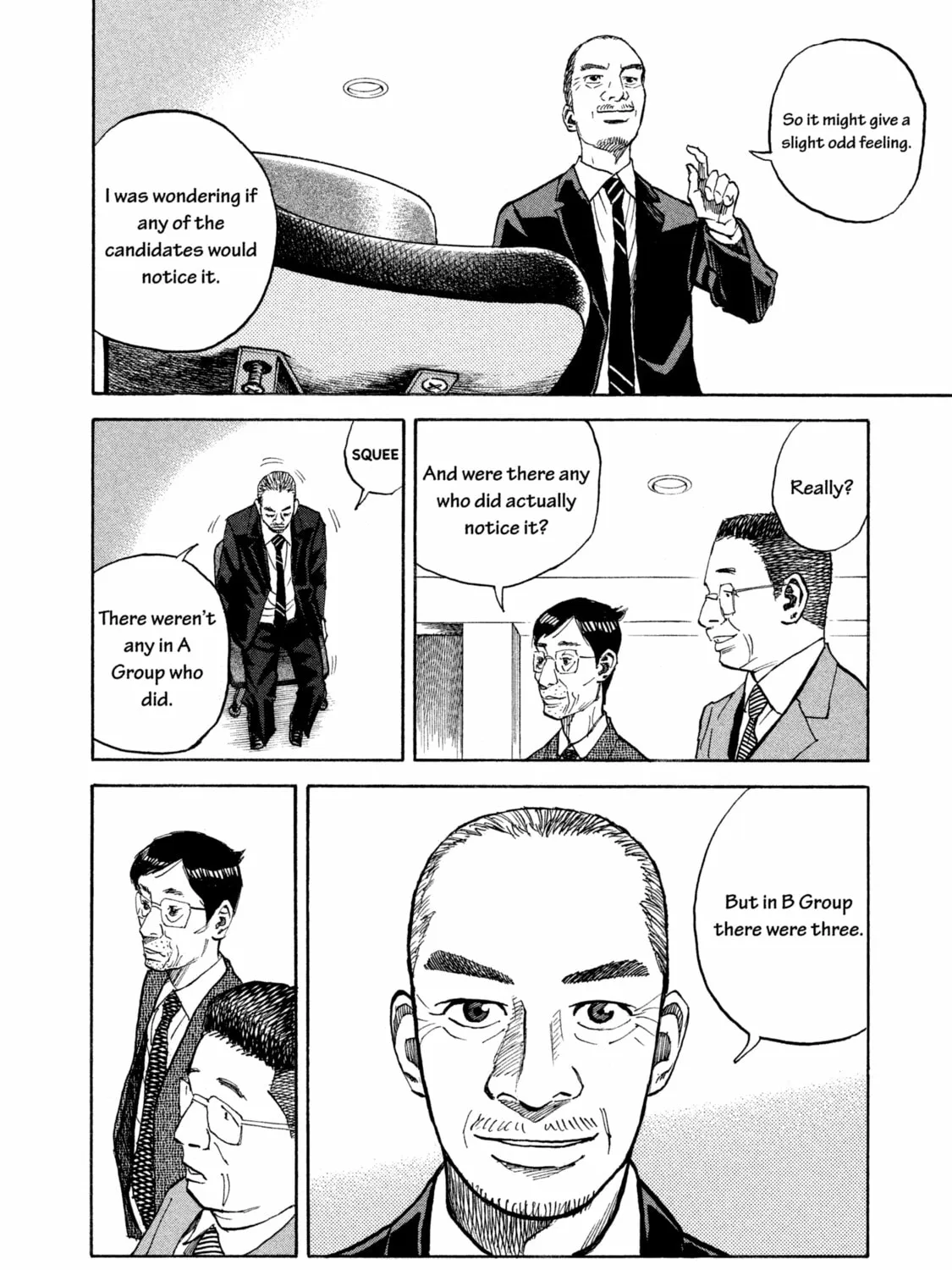 Space Brothers Chapter 3 page 31 - 