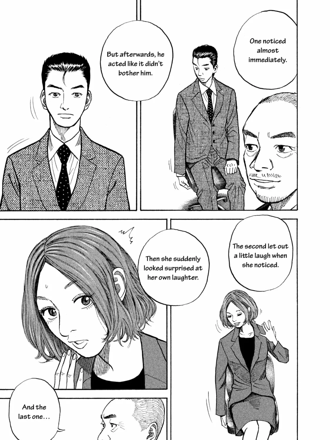 Space Brothers Chapter 3 page 33 - 