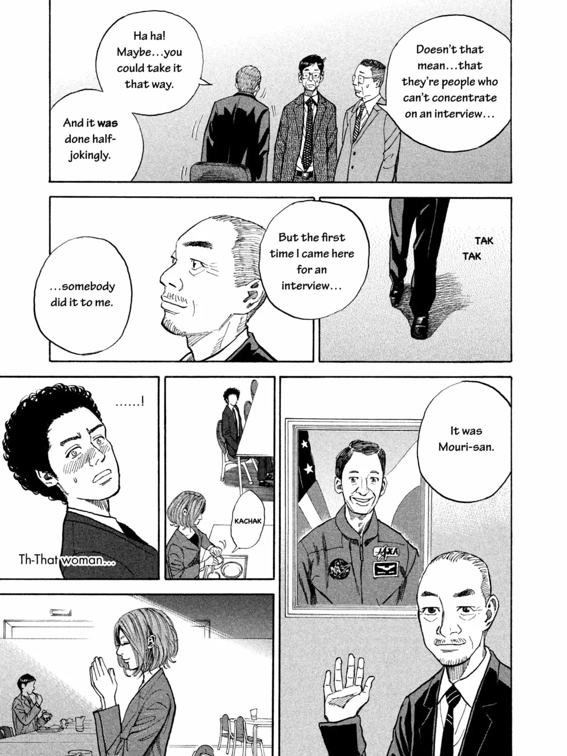 Space Brothers Chapter 3 page 37 - 