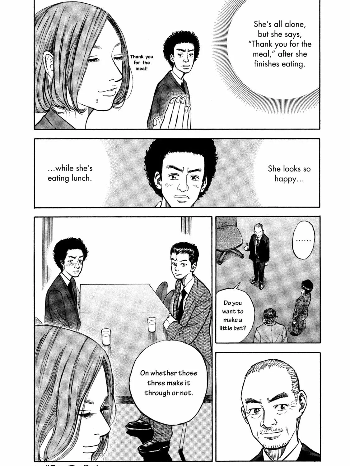 Space Brothers Chapter 3 page 39 - 