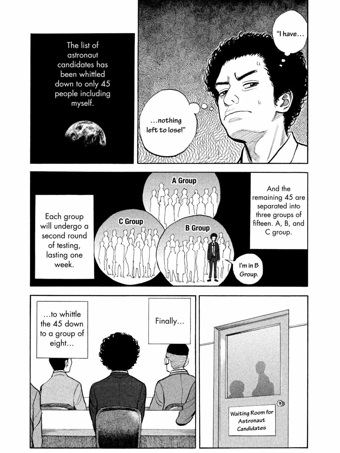 Space Brothers Chapter 3 page 5 - 