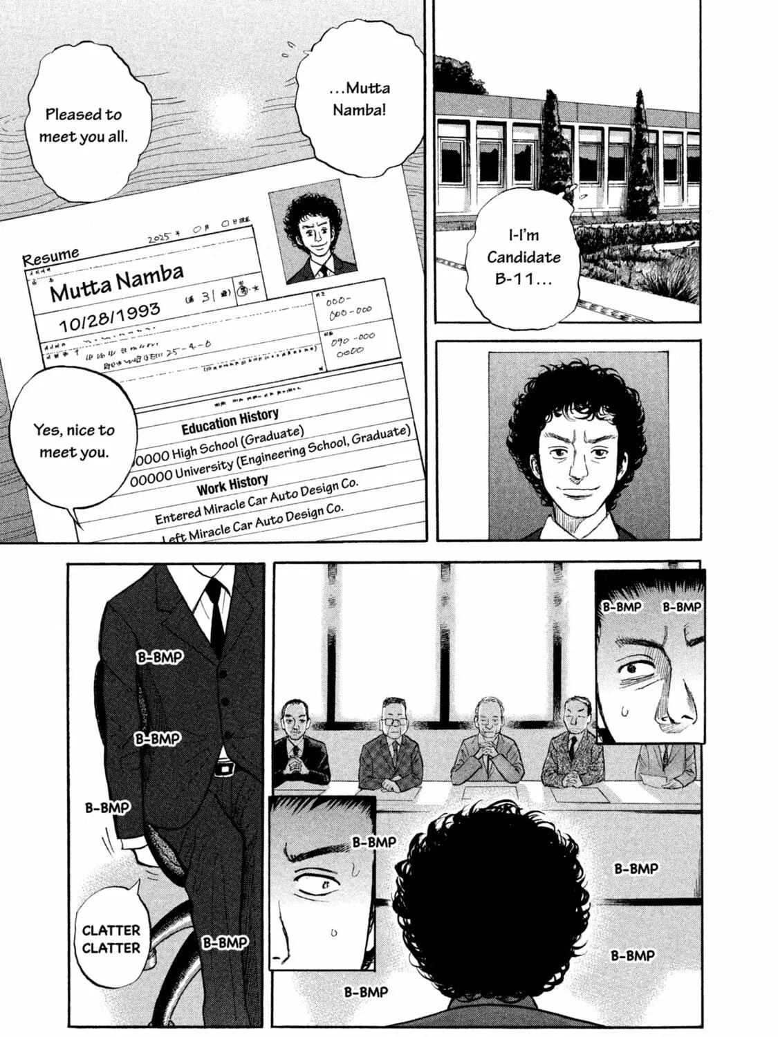 Space Brothers Chapter 3 page 9 - 