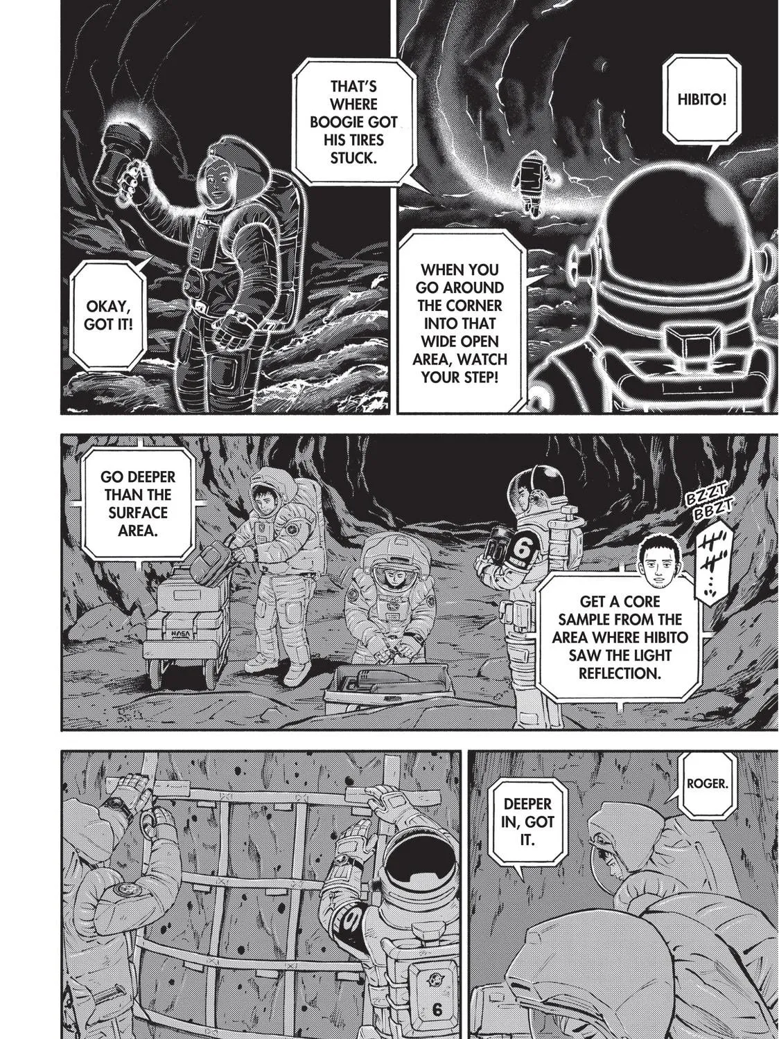 Space Brothers Chapter 385 page 11 - 