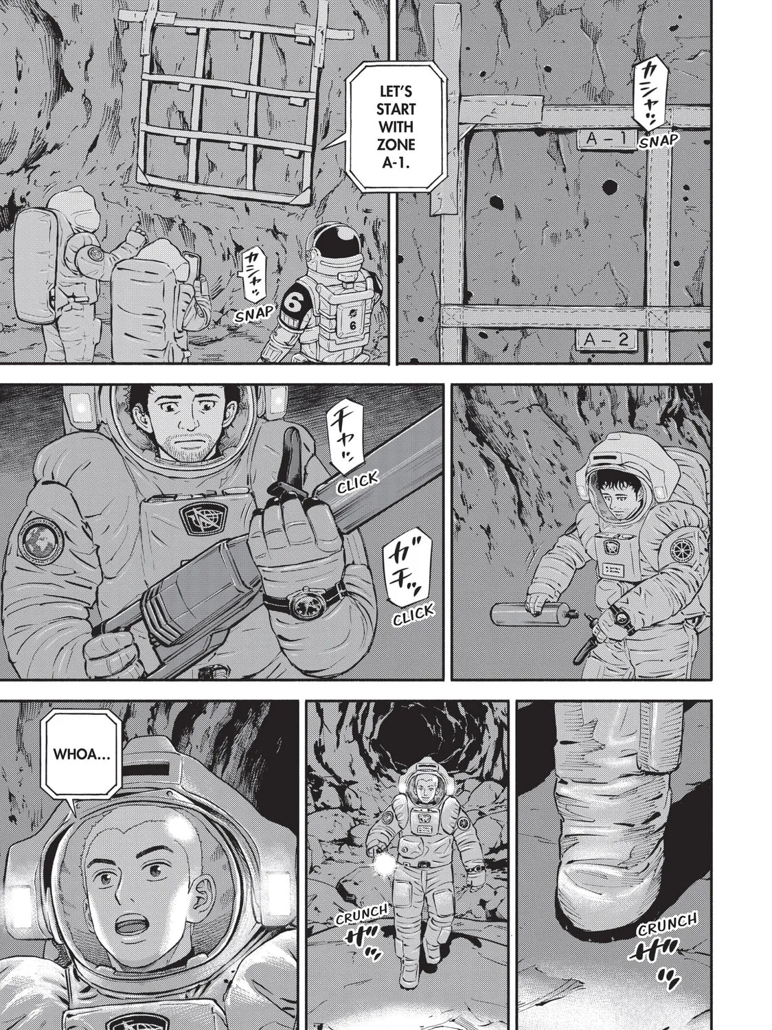 Space Brothers Chapter 385 page 13 - 