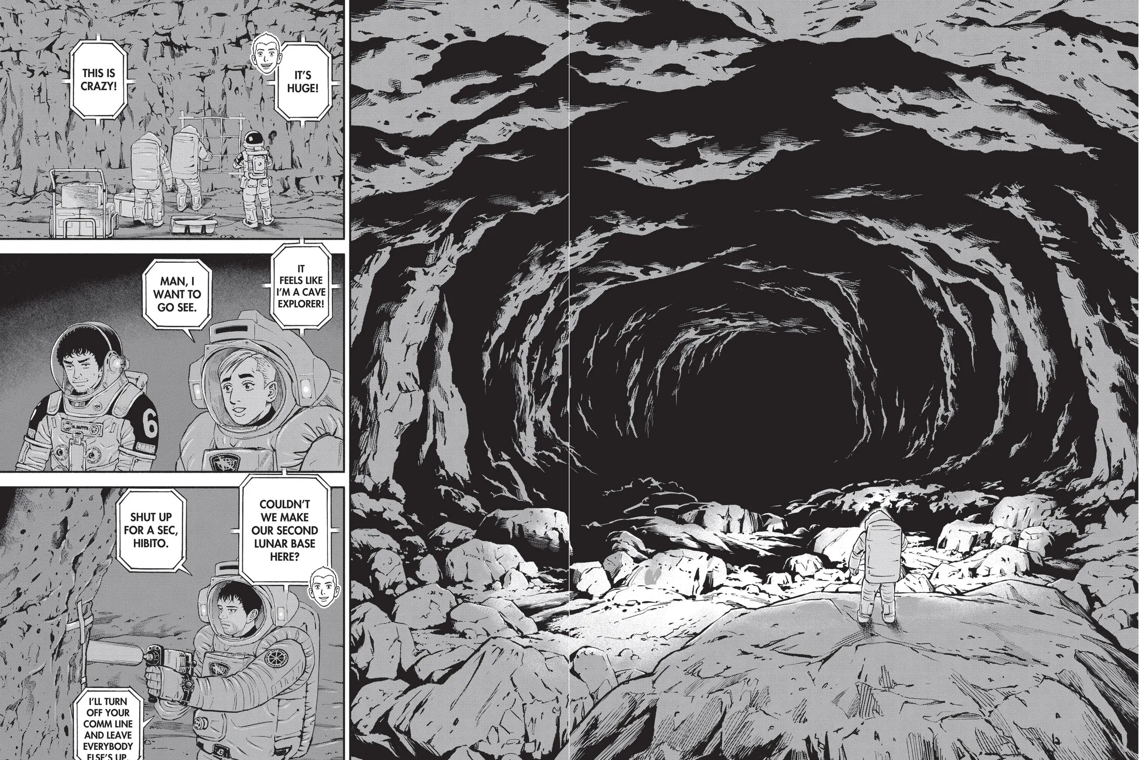 Space Brothers Chapter 385 page 15 - 