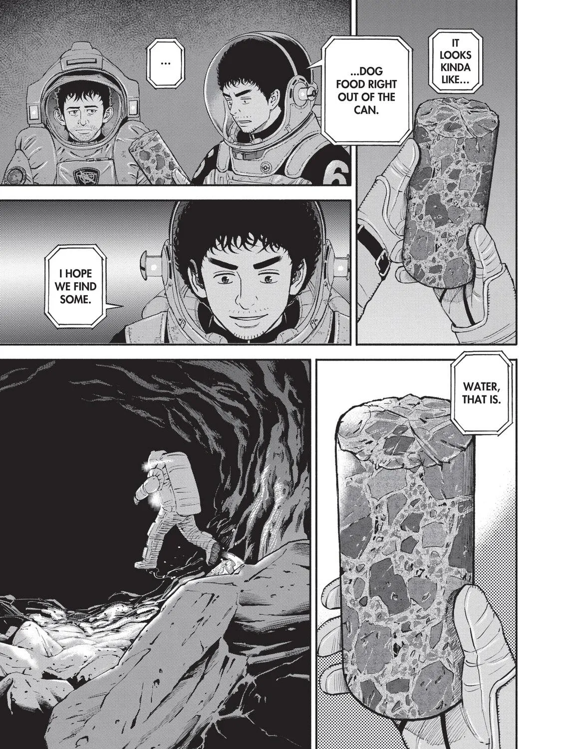 Space Brothers Chapter 385 page 19 - 
