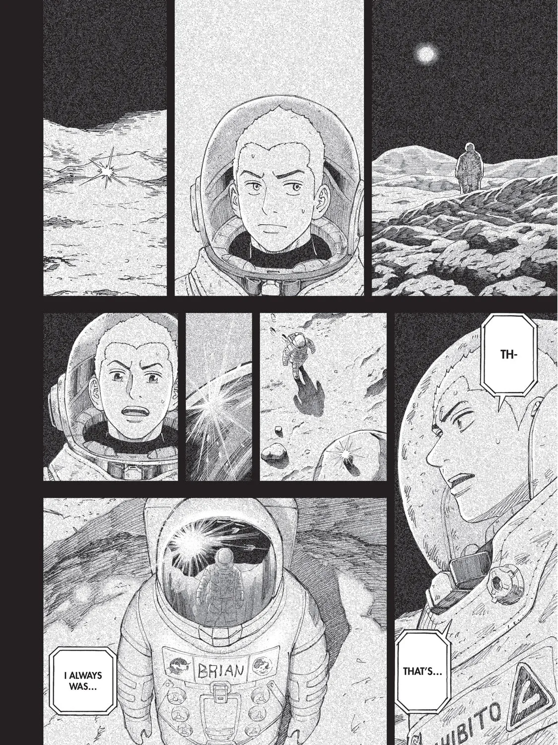 Space Brothers Chapter 385 page 3 - 