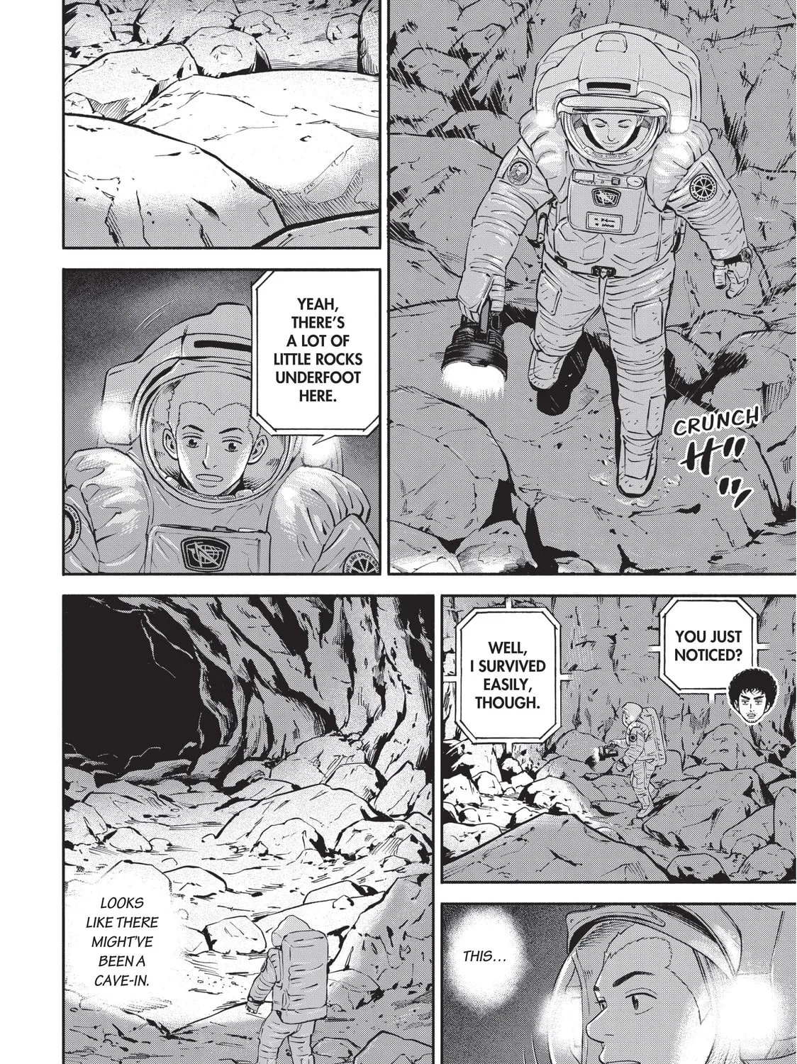 Space Brothers Chapter 385 page 21 - 
