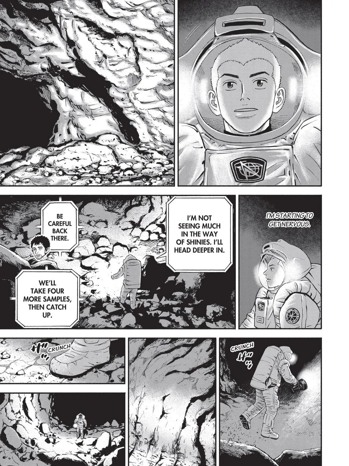Space Brothers Chapter 385 page 23 - 