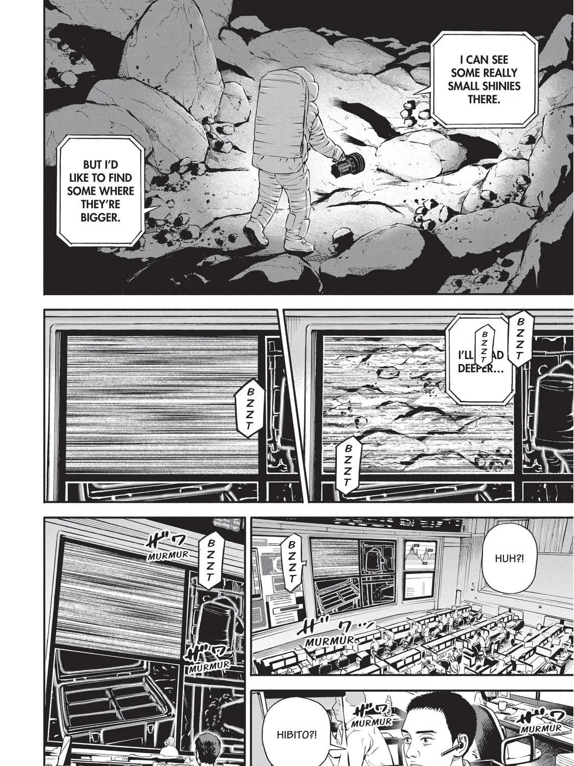Space Brothers Chapter 385 page 25 - 