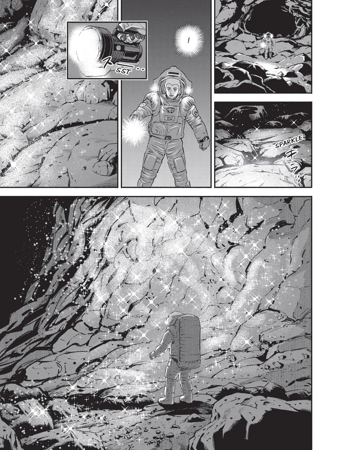 Space Brothers Chapter 385 page 27 - 