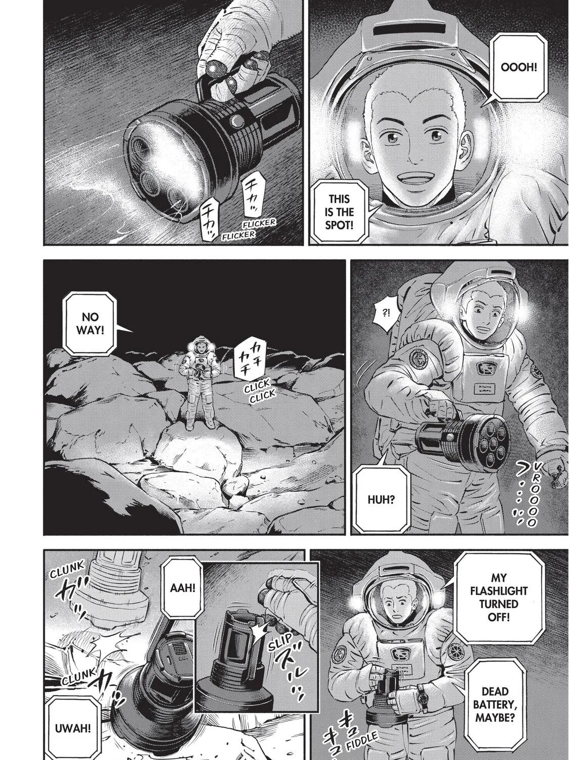 Space Brothers Chapter 385 page 29 - 