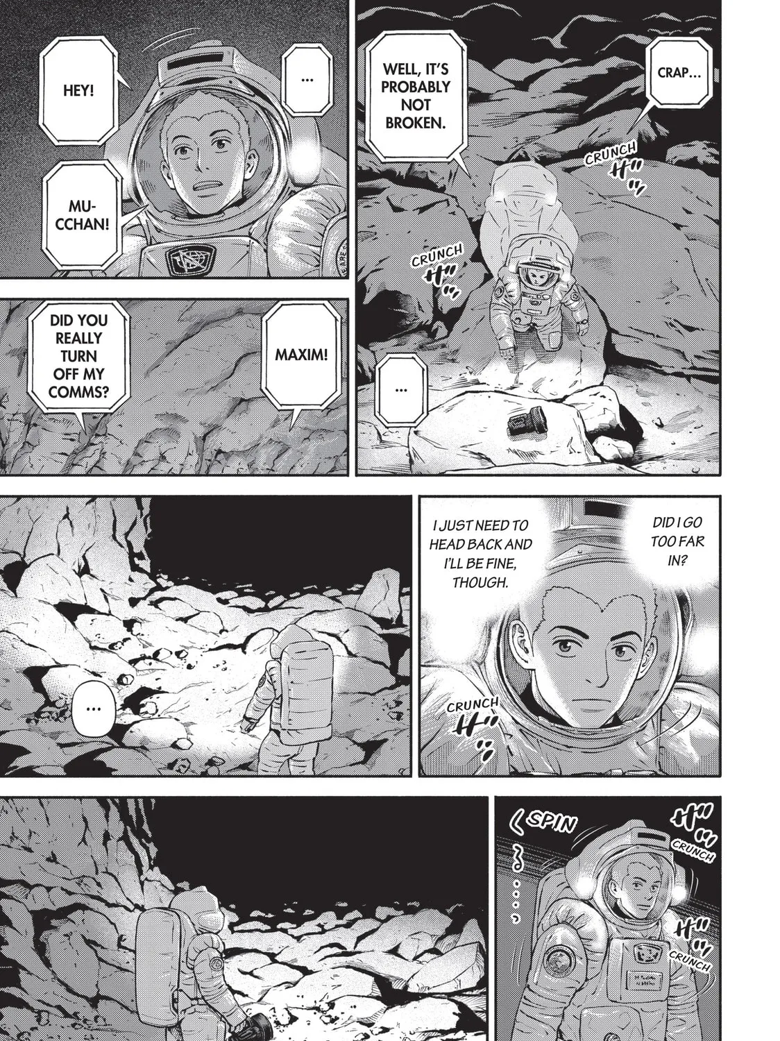 Space Brothers Chapter 385 page 31 - 