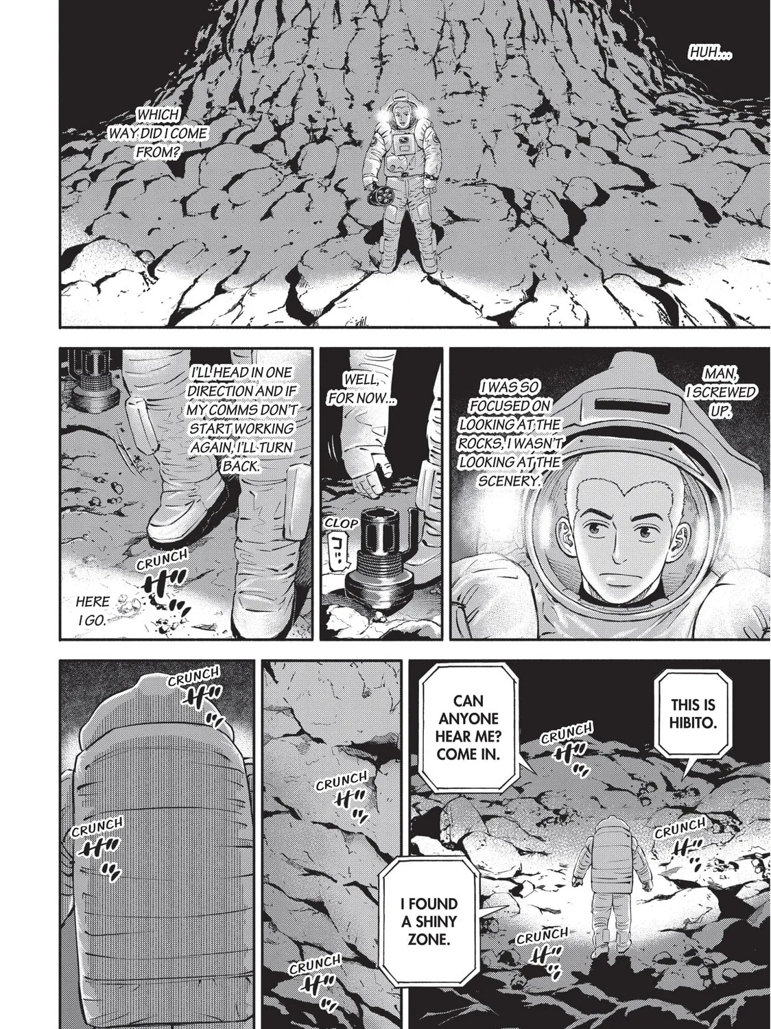 Space Brothers Chapter 385 page 33 - 