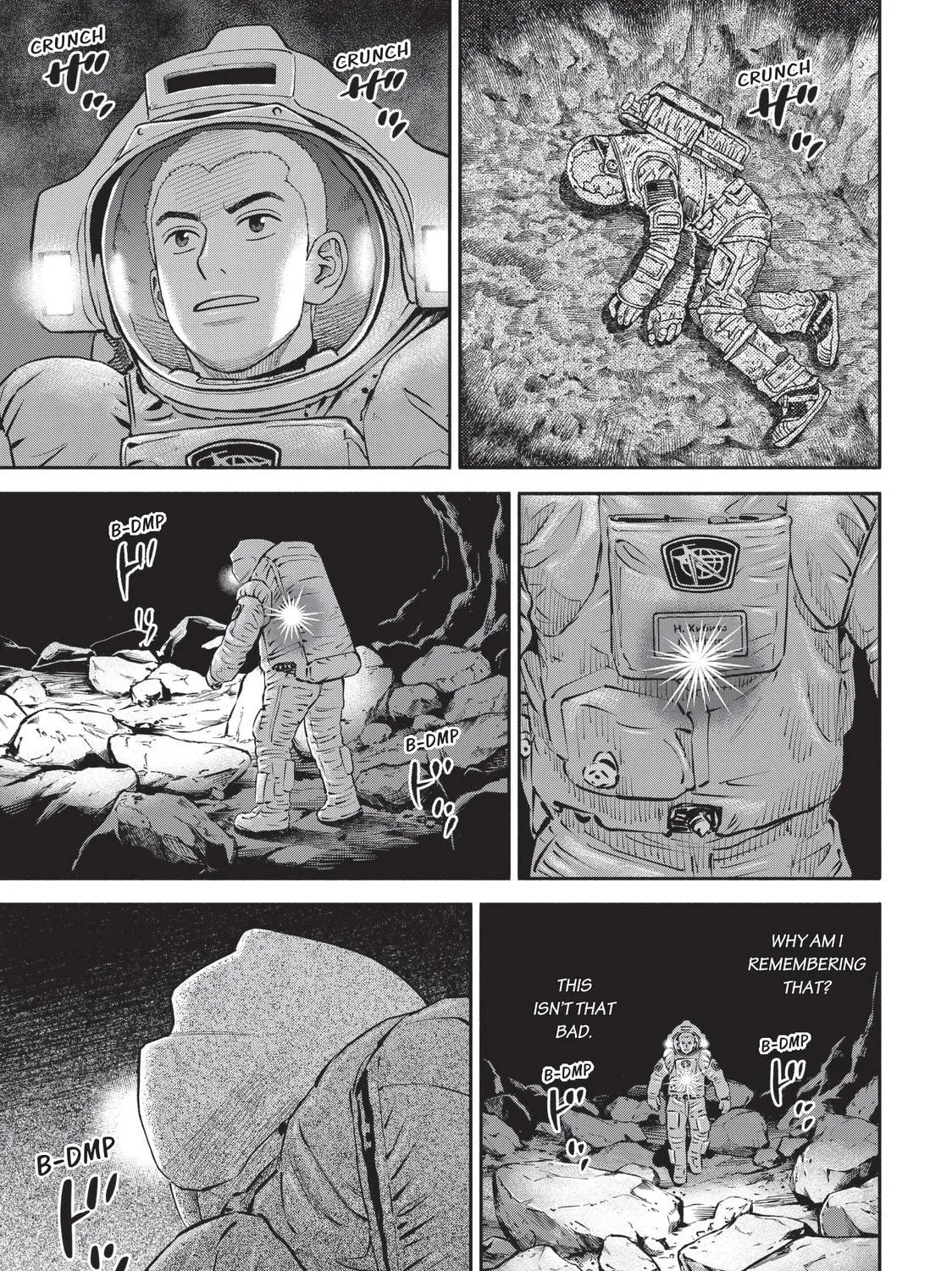 Space Brothers Chapter 385 page 35 - 
