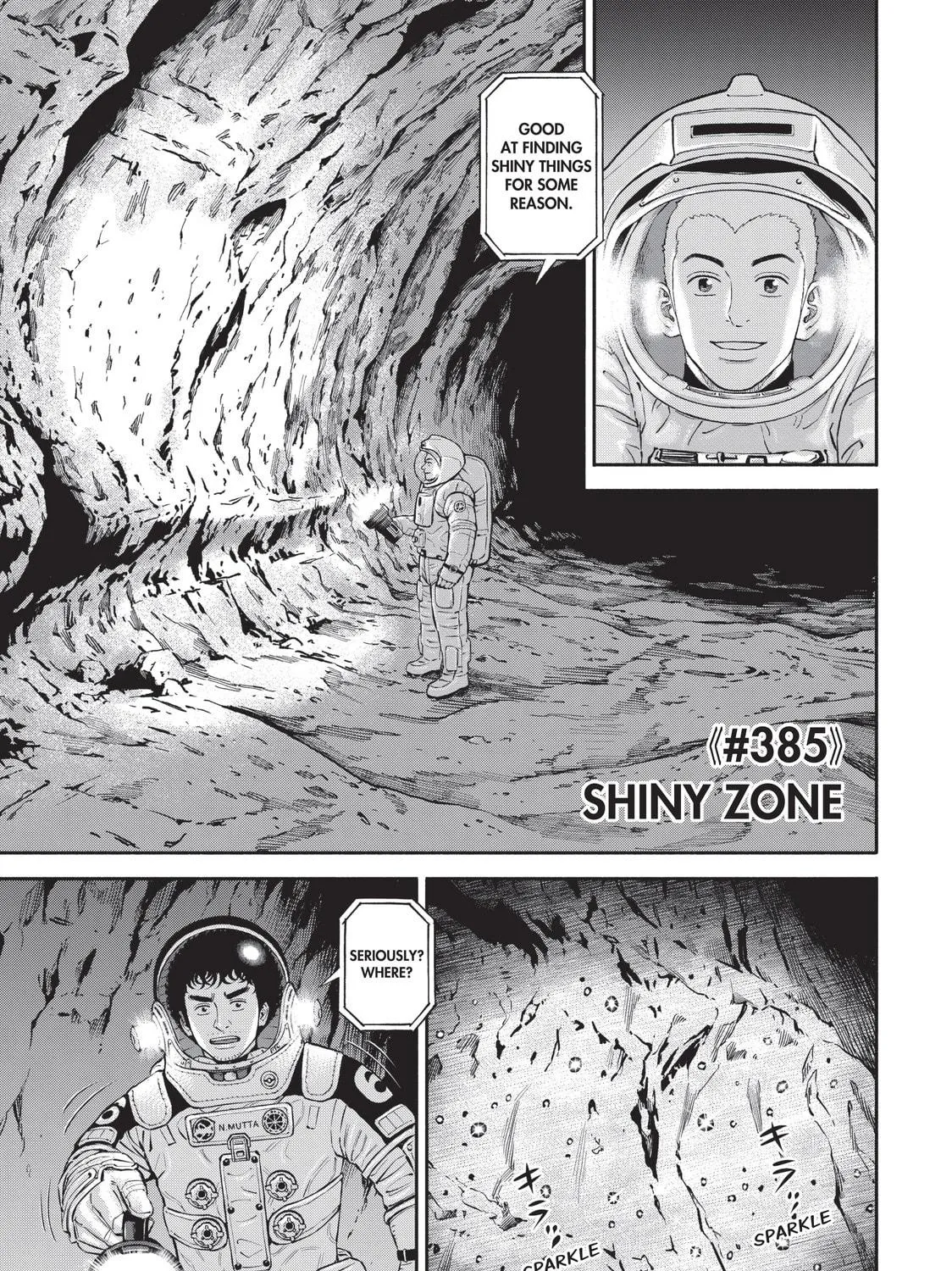 Space Brothers Chapter 385 page 5 - 