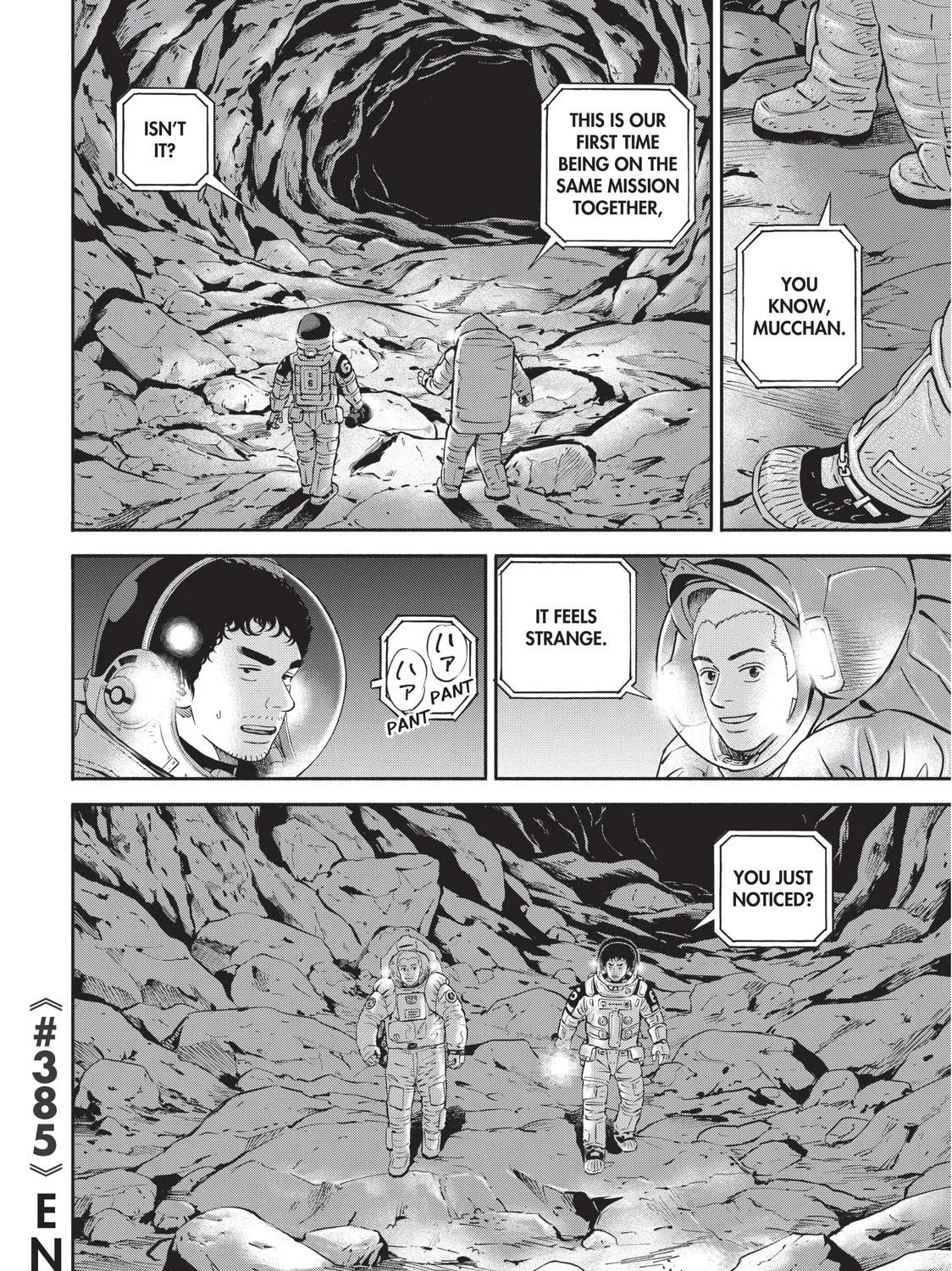 Space Brothers Chapter 385 page 41 - 