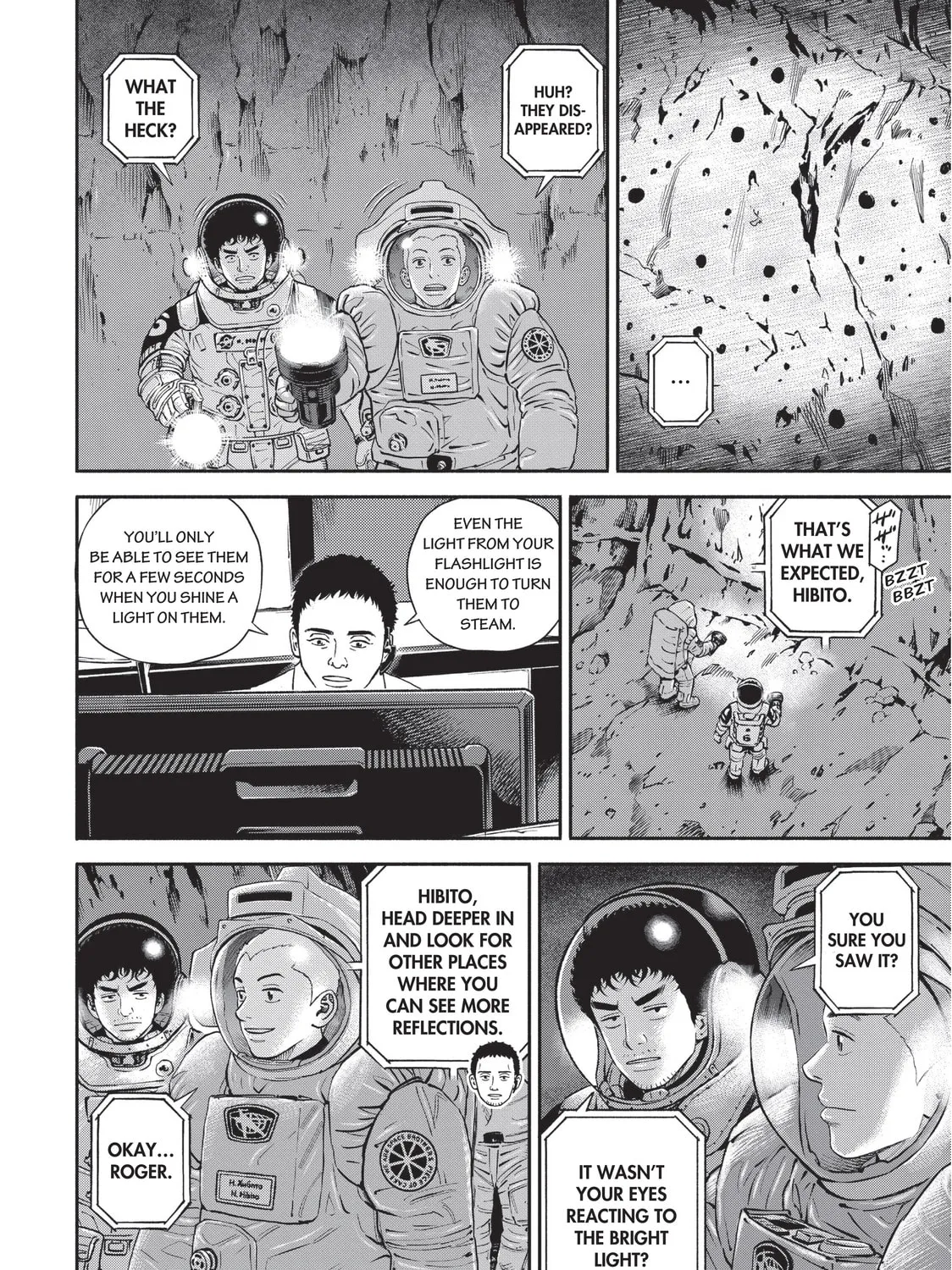 Space Brothers Chapter 385 page 7 - 