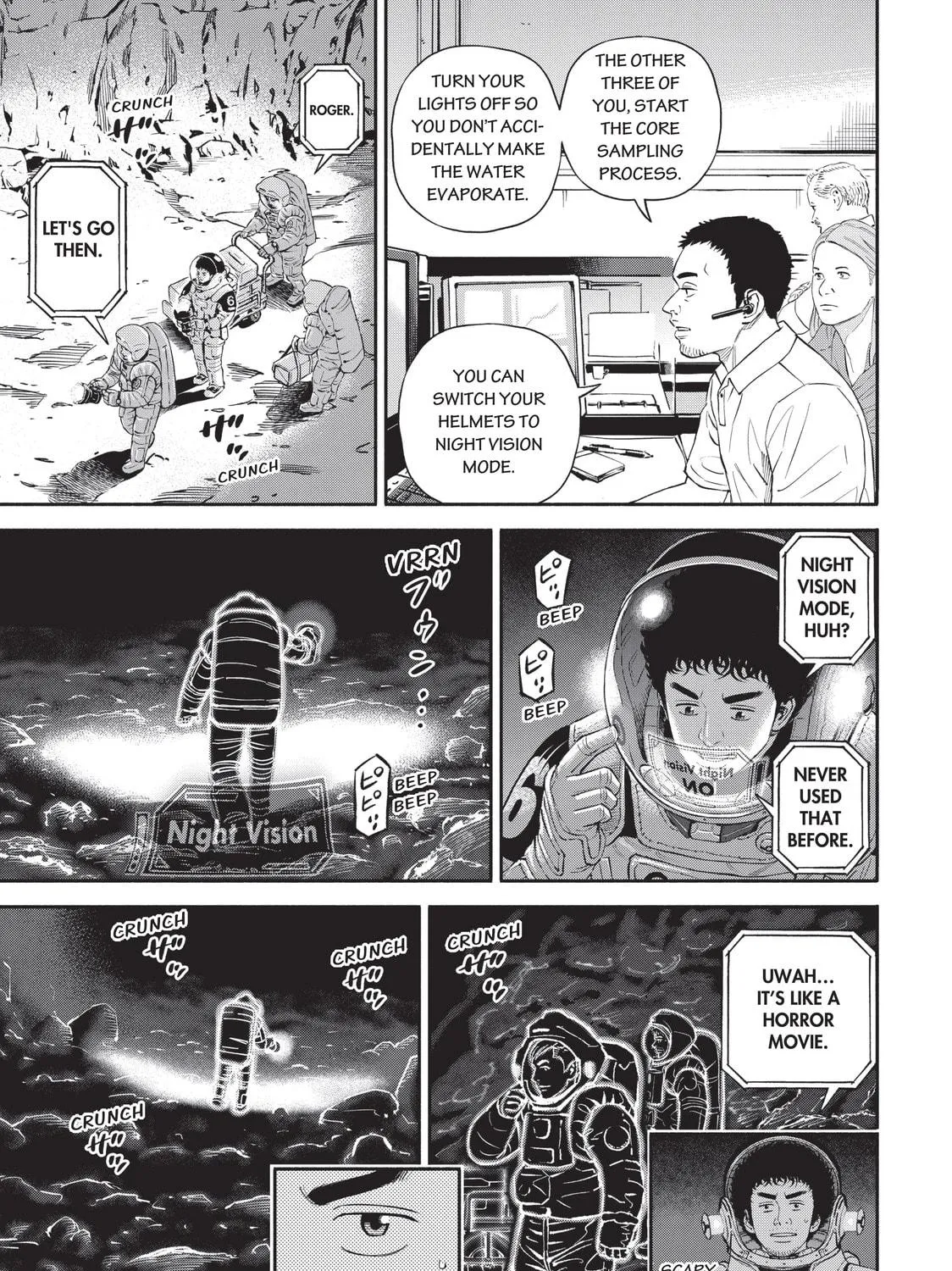 Space Brothers Chapter 385 page 9 - 