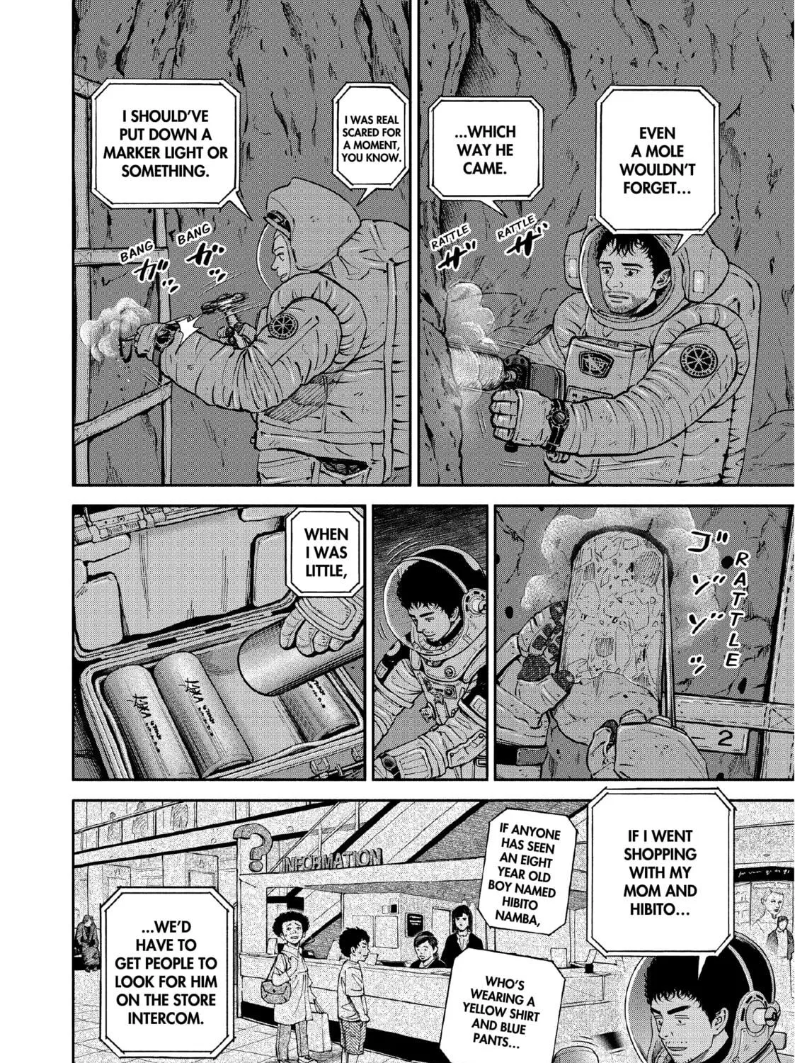 Space Brothers Chapter 386 page 11 - 