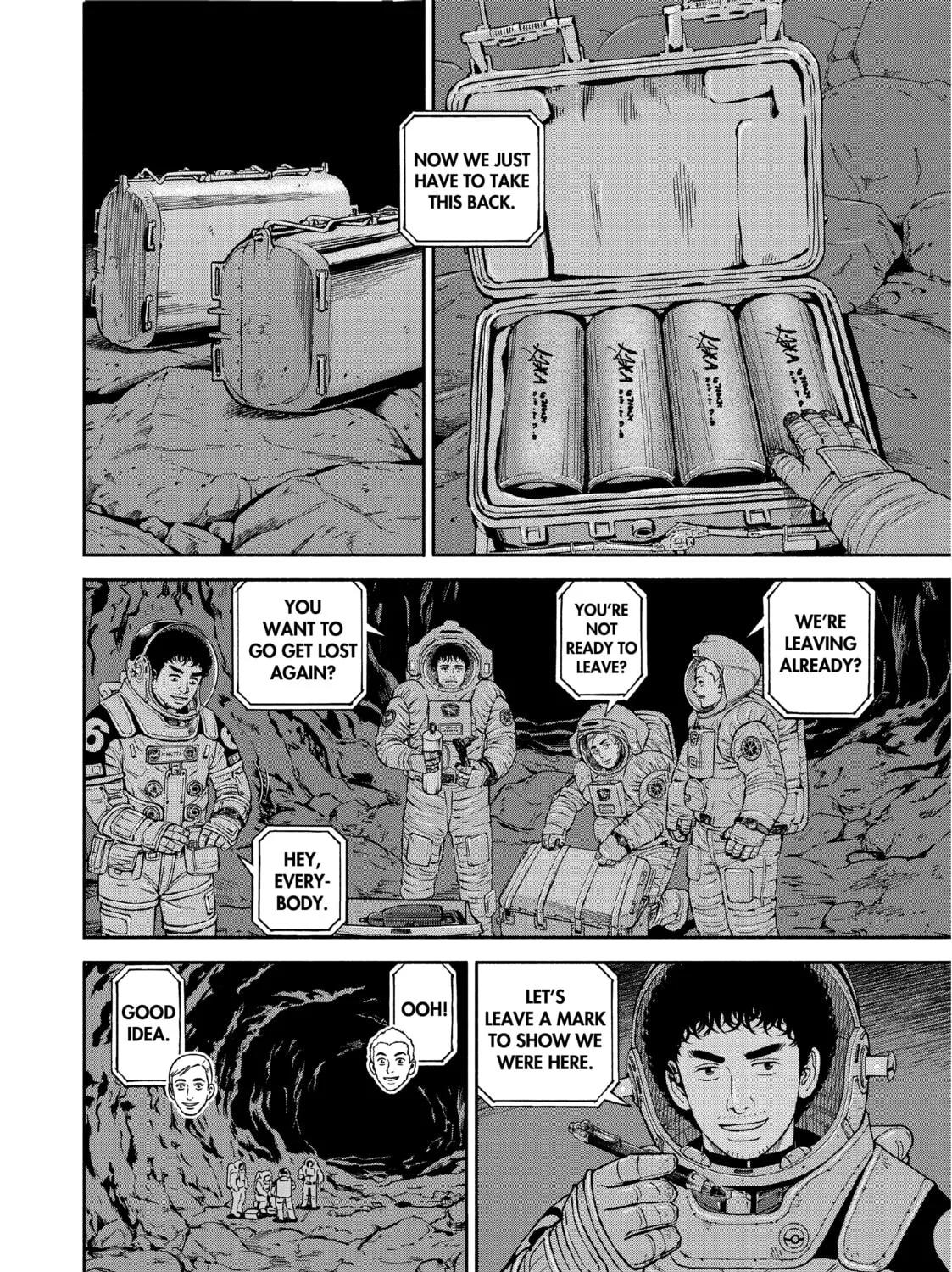 Space Brothers Chapter 386 page 15 - 