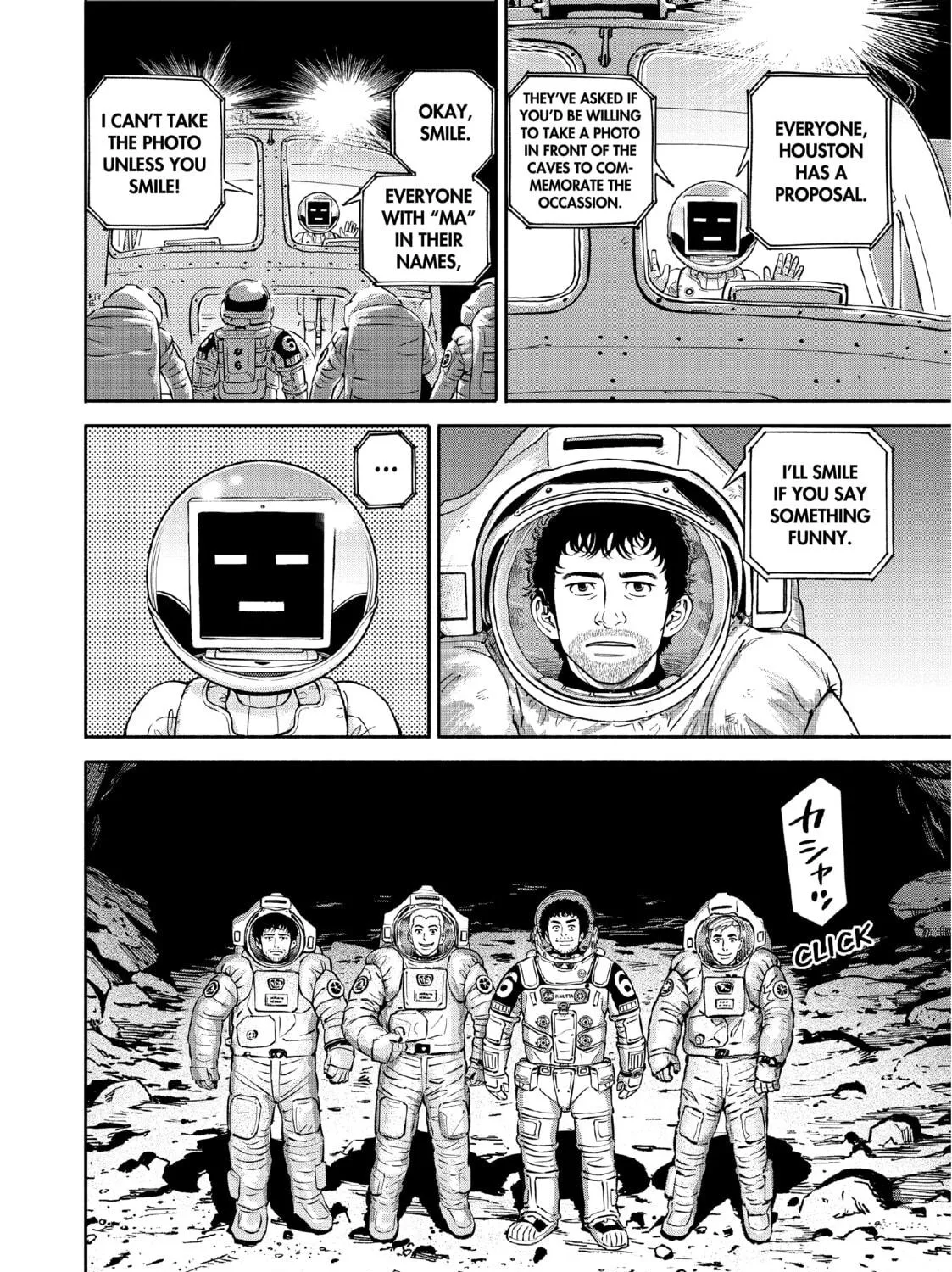 Space Brothers Chapter 386 page 19 - 