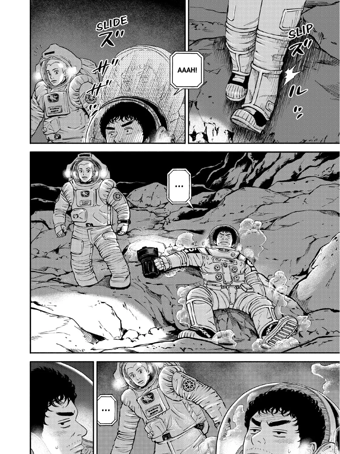 Space Brothers Chapter 386 page 3 - 