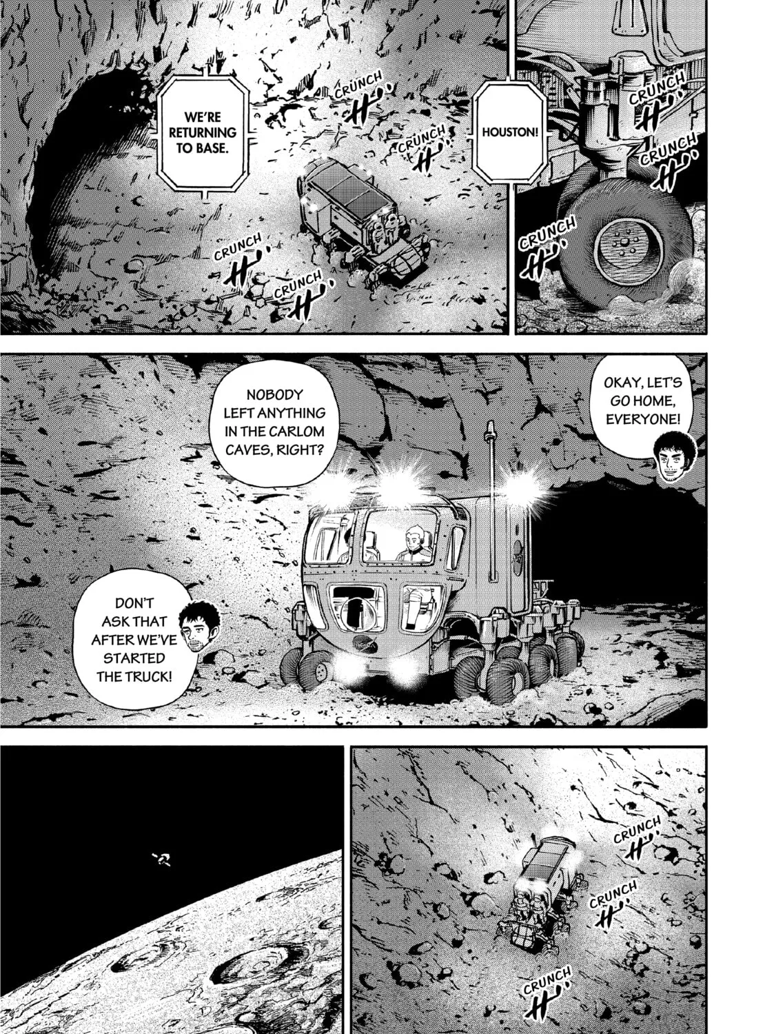 Space Brothers Chapter 386 page 21 - 