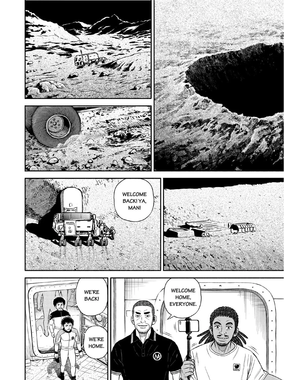 Space Brothers Chapter 386 page 23 - 