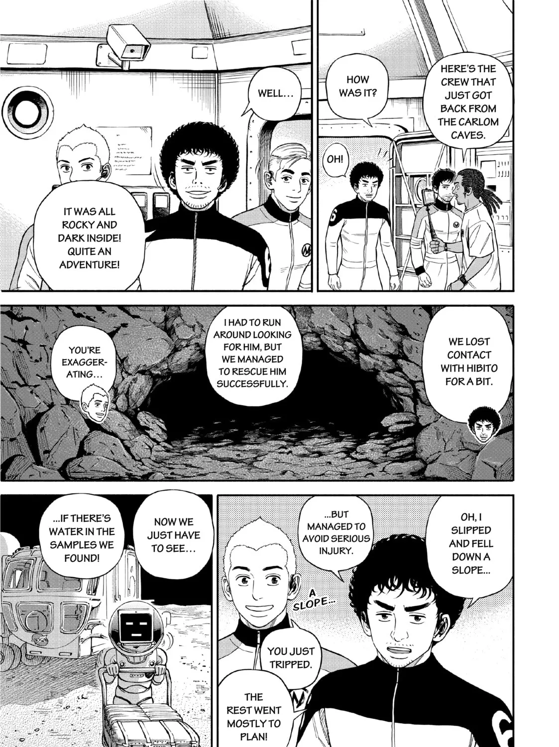 Space Brothers Chapter 386 page 25 - 
