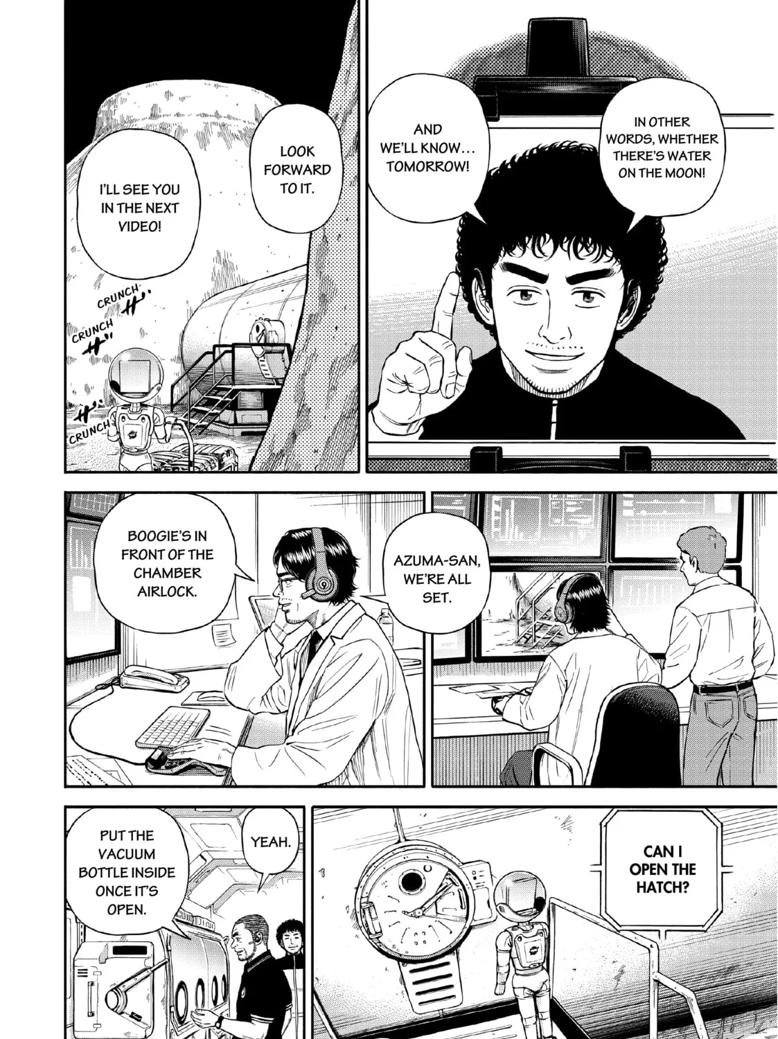 Space Brothers Chapter 386 page 27 - 