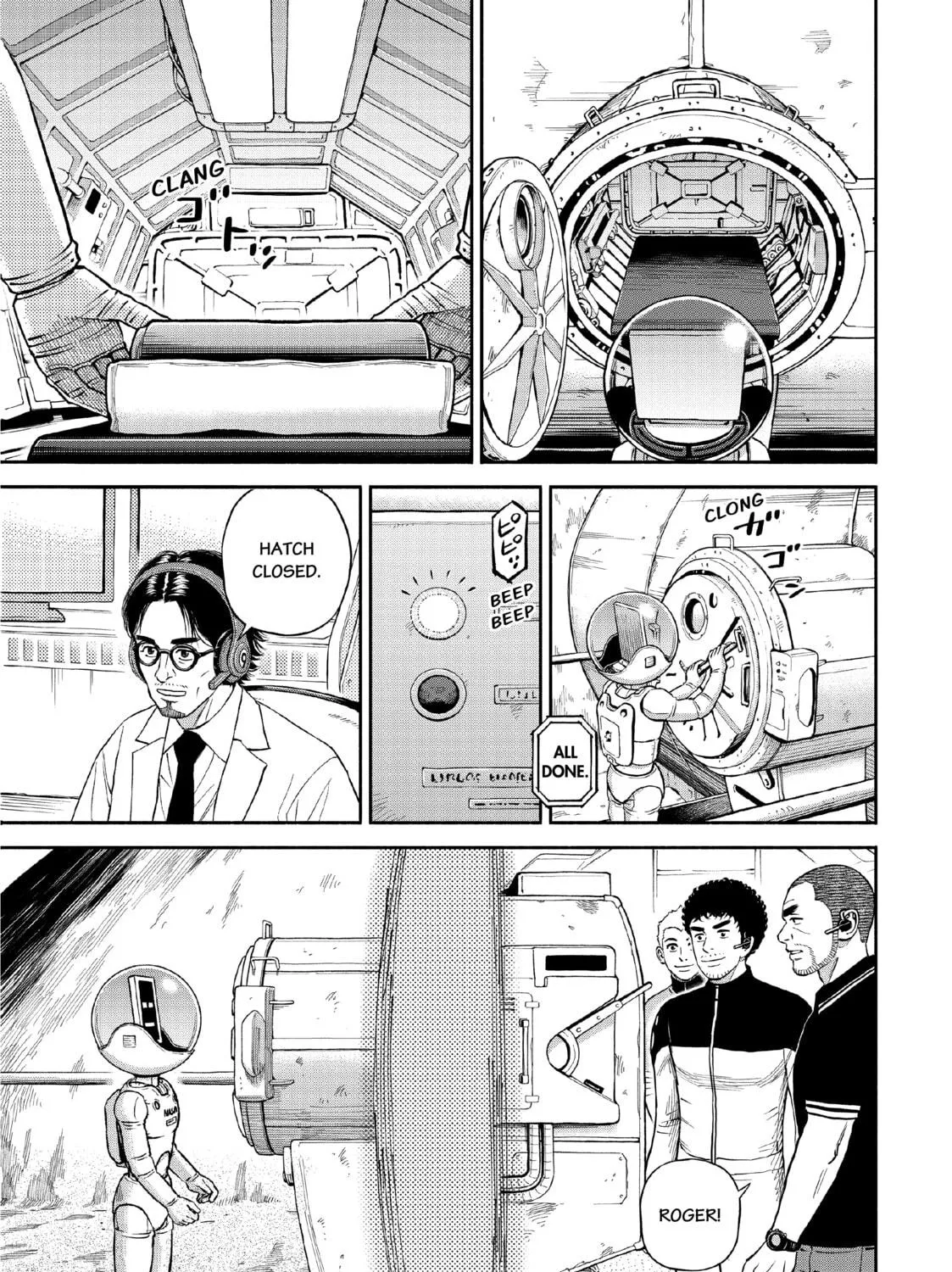 Space Brothers Chapter 386 page 29 - 